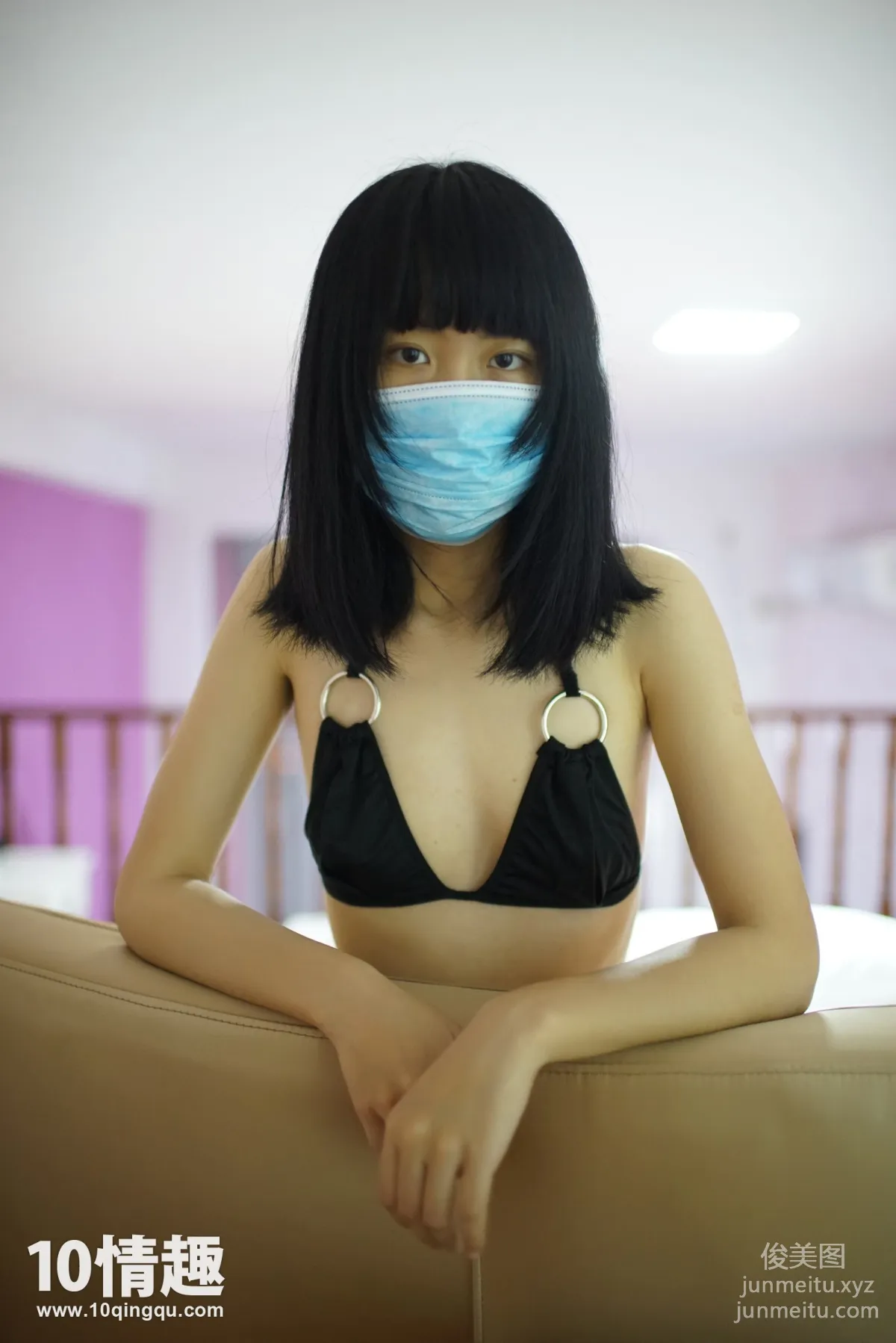 [ROSI写真]口罩系列 2016.09.20 KZ.100 page 4