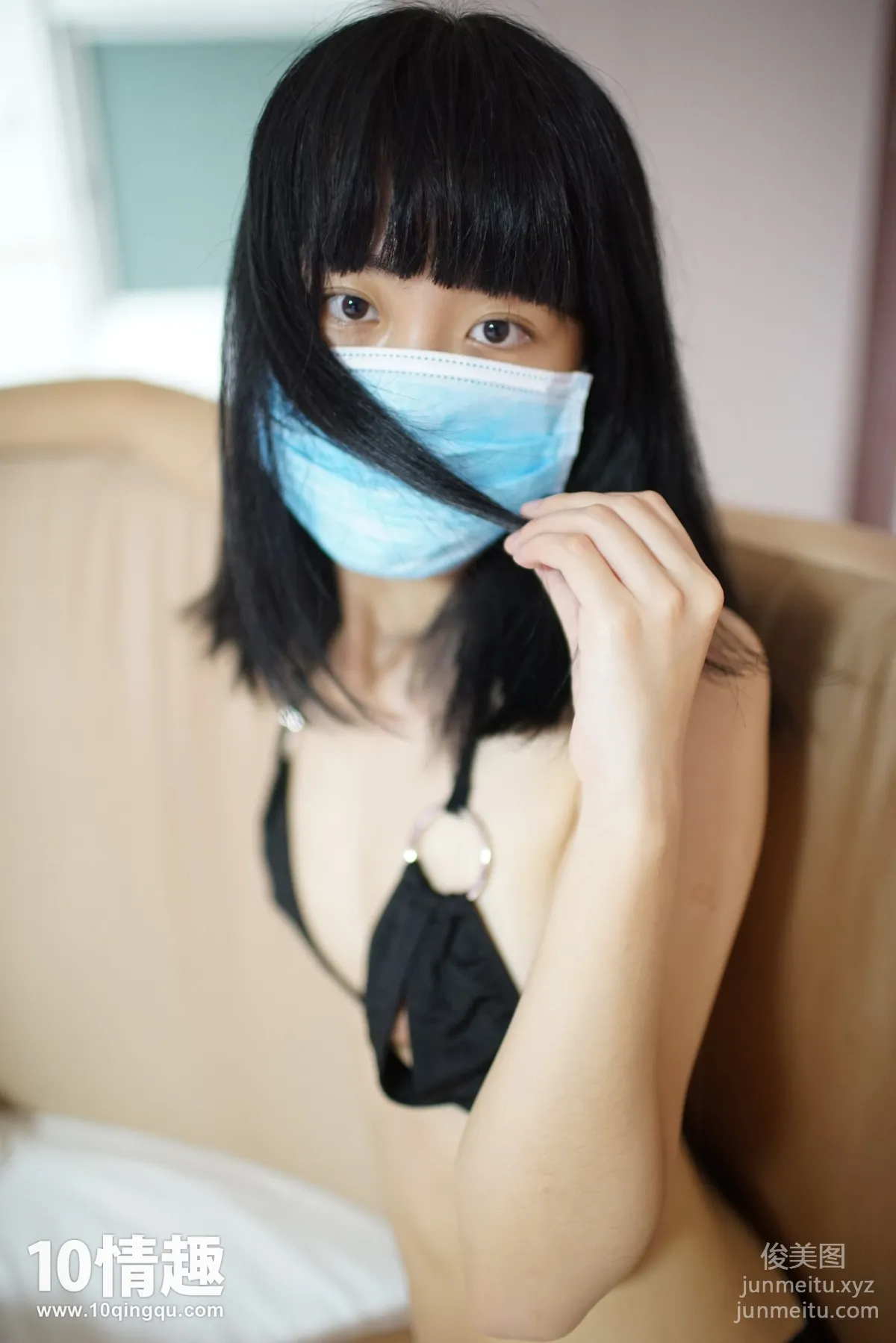 [ROSI写真]口罩系列 2016.09.20 KZ.100 page 10