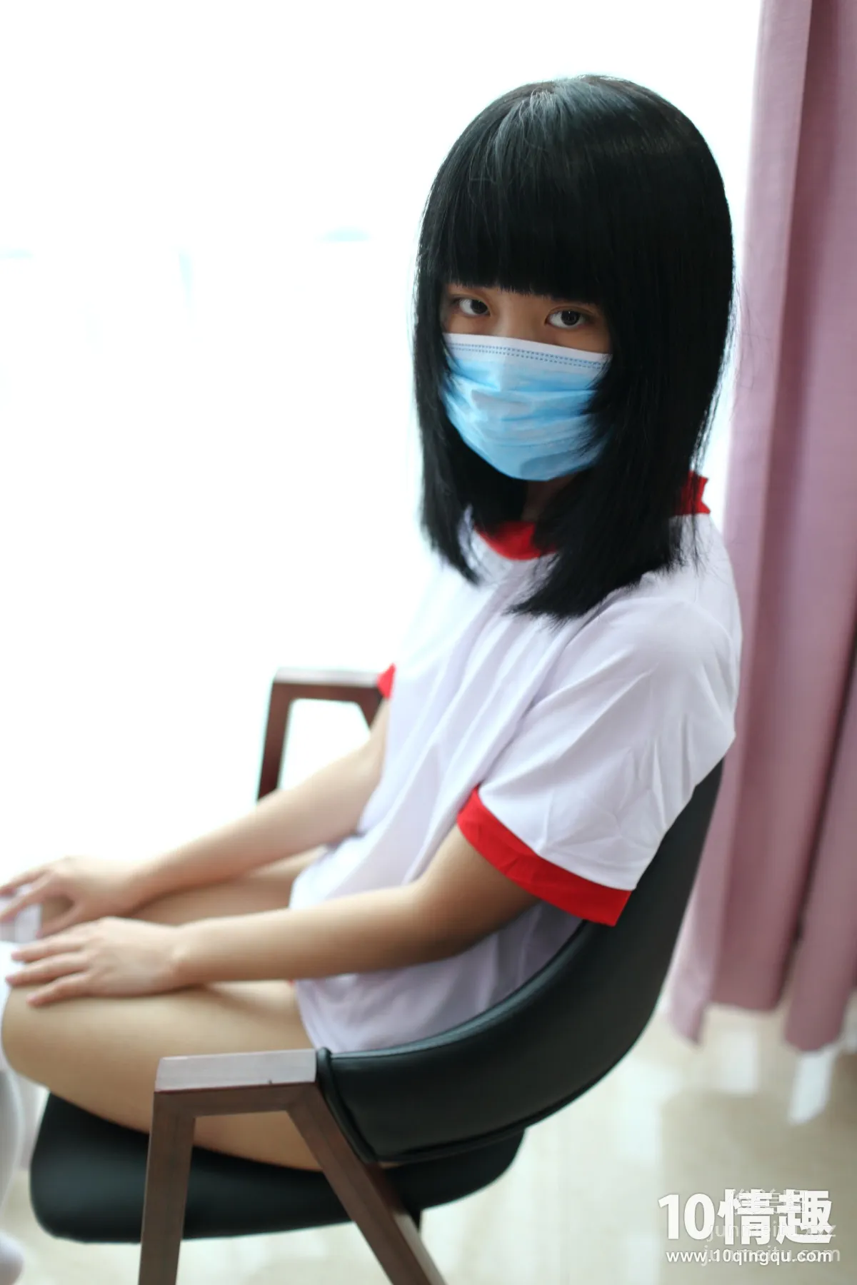 [ROSI写真]口罩系列 2016.09.24 KZ.104 page 4