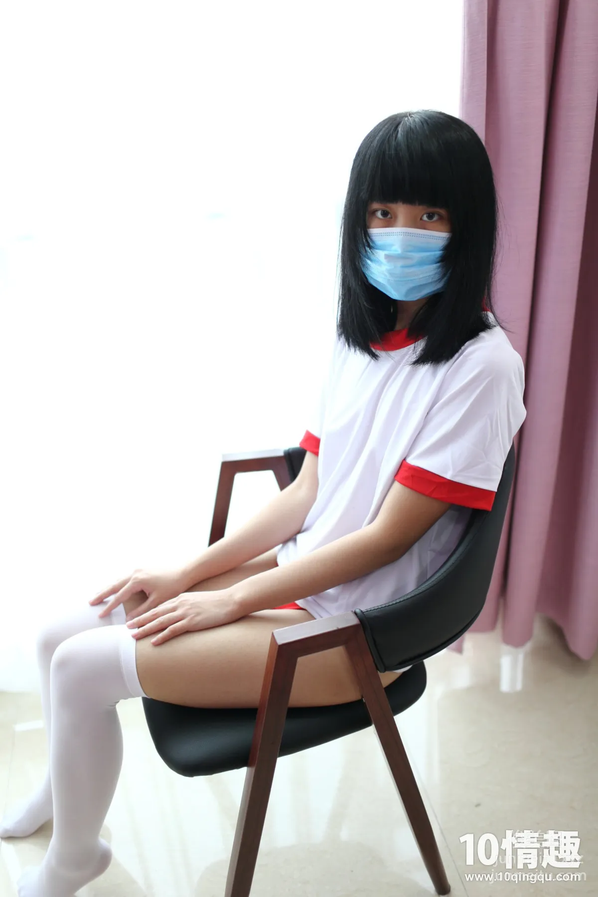 [ROSI写真]口罩系列 2016.09.24 KZ.104 page 5