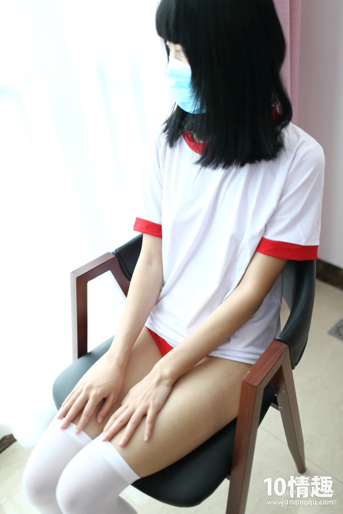 [ROSI写真]口罩系列 2016.09.24 KZ.104 page 6