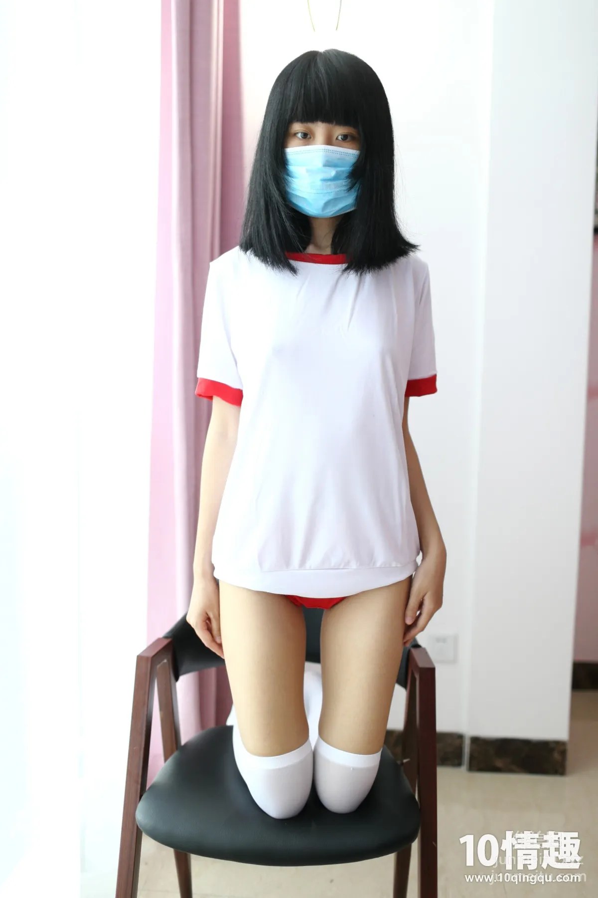 [ROSI写真]口罩系列 2016.09.24 KZ.104 page 17