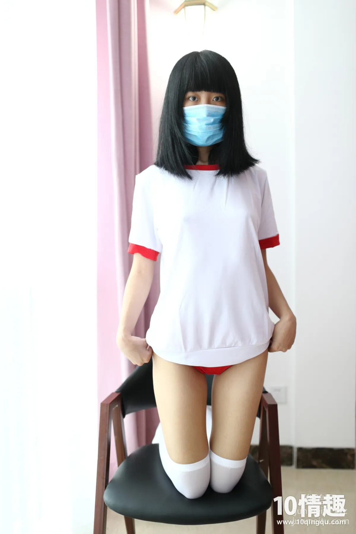 [ROSI写真]口罩系列 2016.09.24 KZ.104 page 18