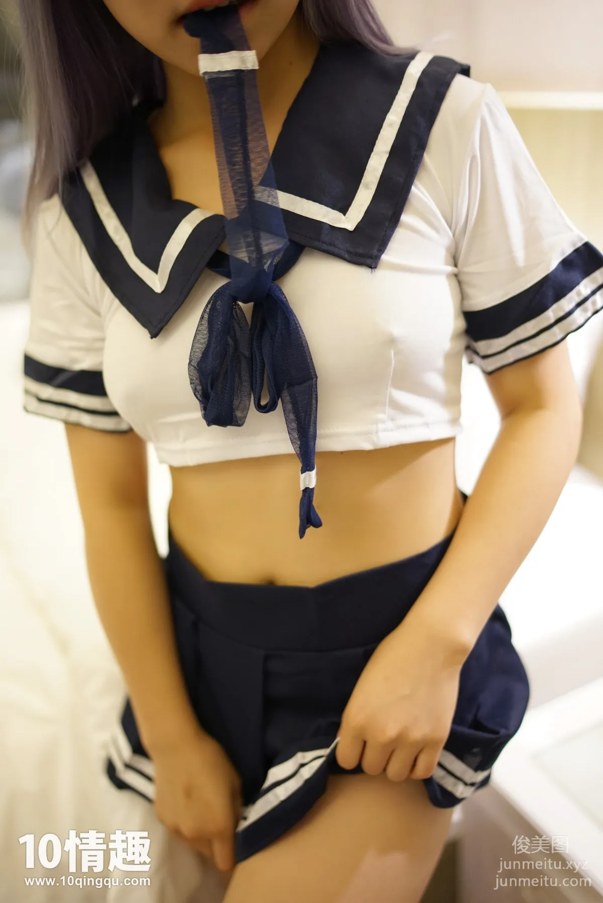 [ROSI写真]口罩系列 2016.09.25 KZ.105 page 8