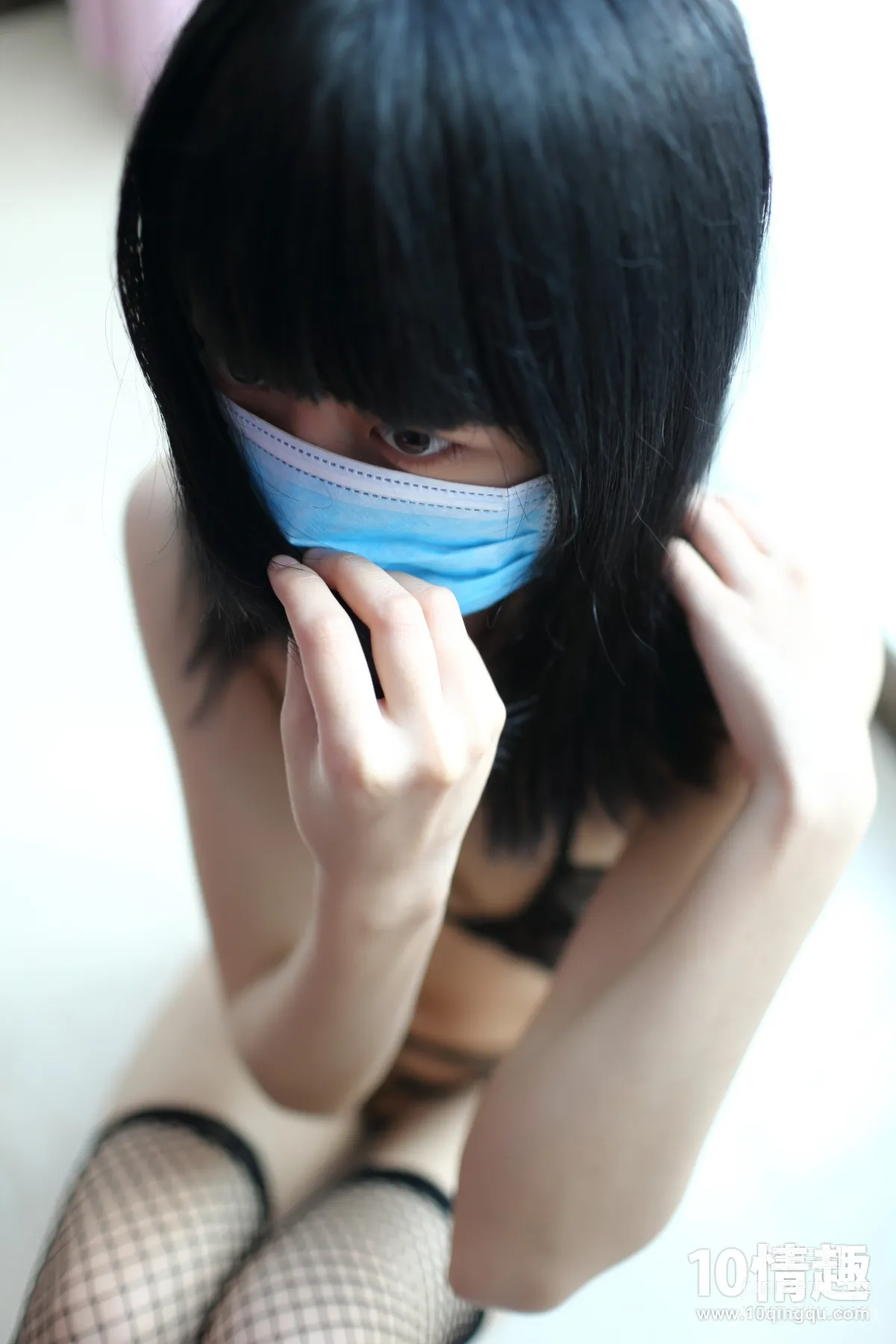 [ROSI写真]口罩系列 2016.09.30 KZ.110 page 5
