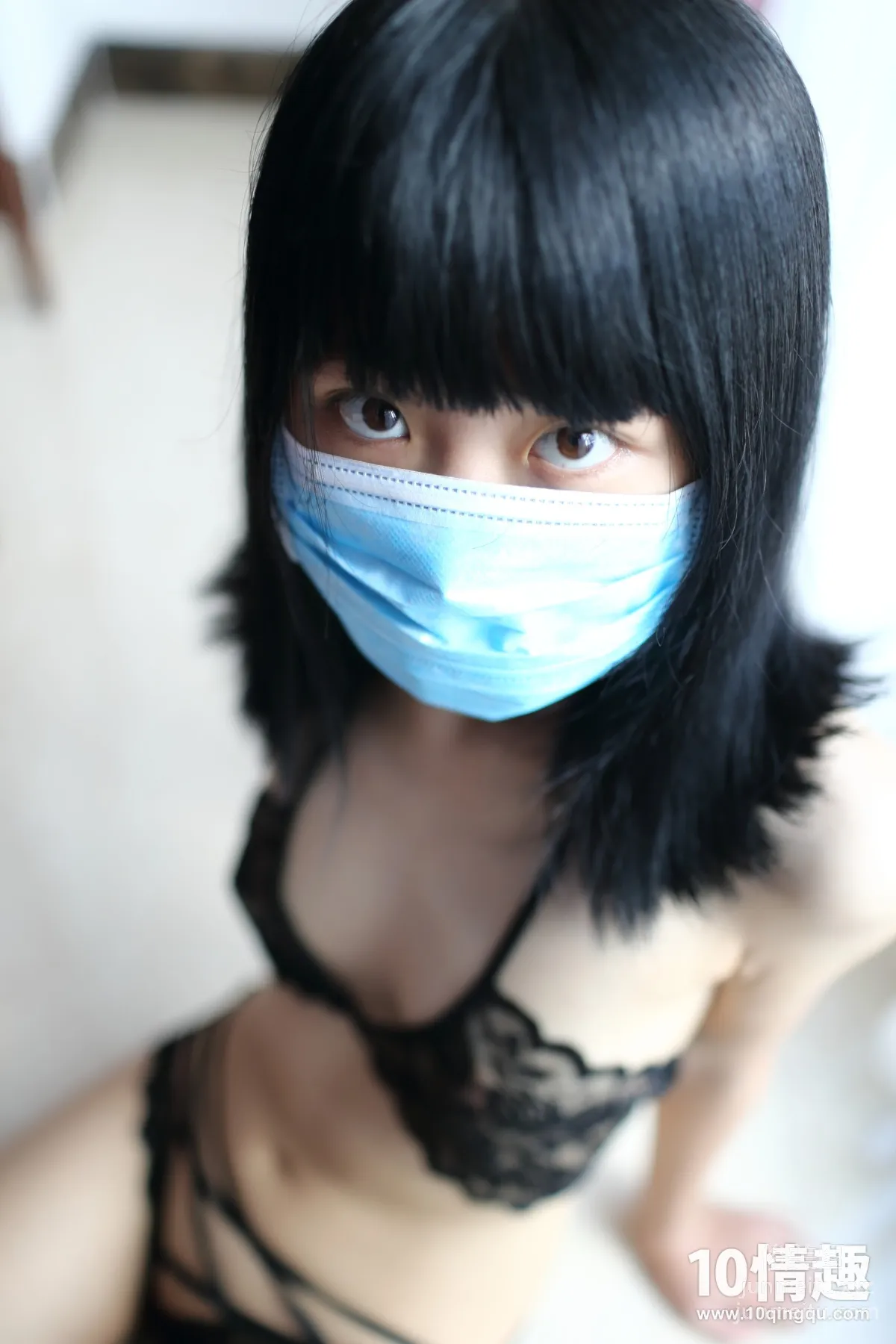 [ROSI写真]口罩系列 2016.09.30 KZ.110 page 16