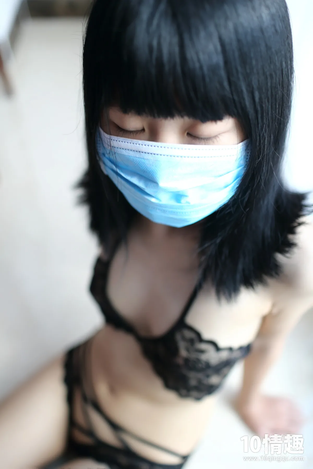 [ROSI写真]口罩系列 2016.09.30 KZ.110 page 17