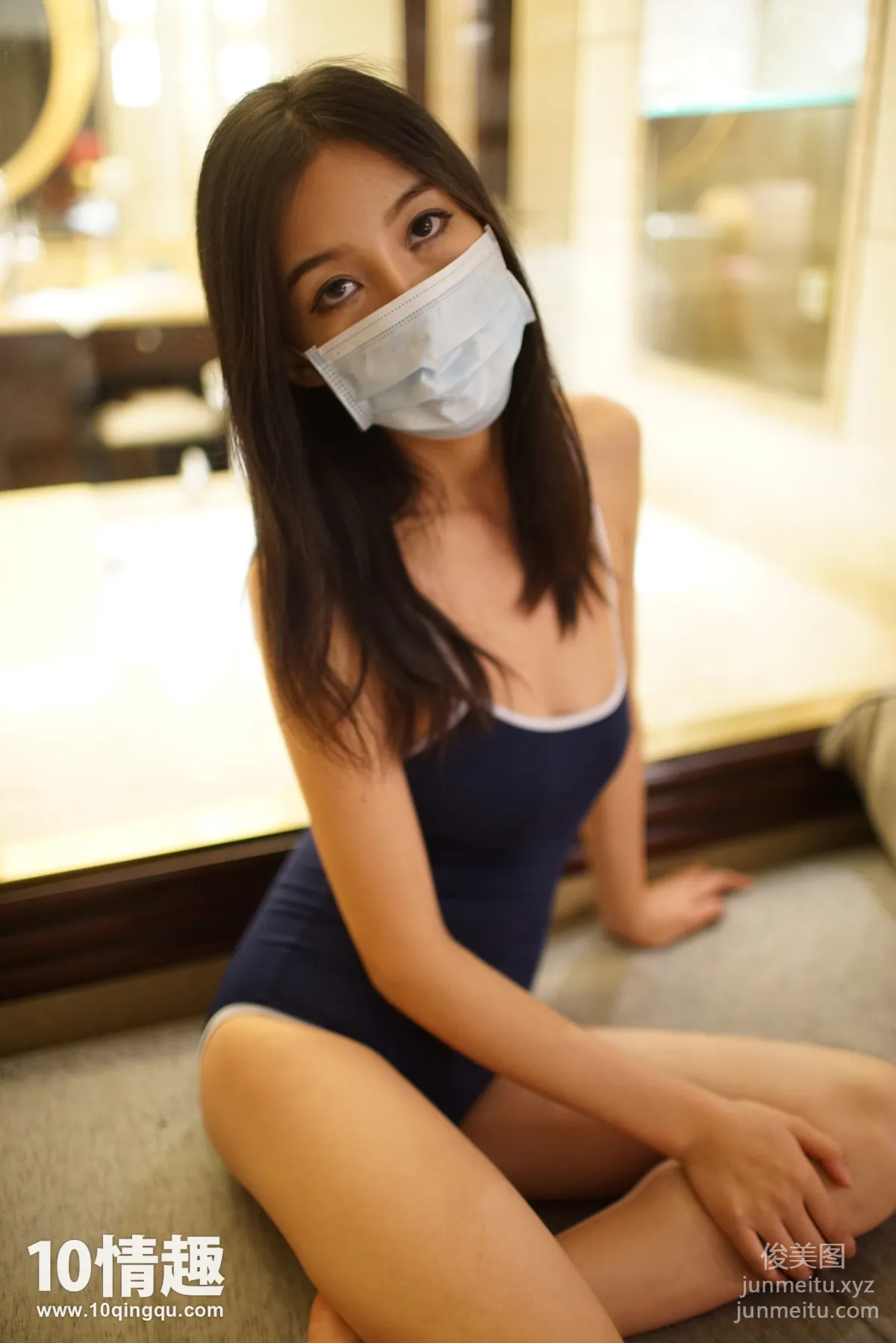 [ROSI写真]口罩系列 2016.10.01 KZ.111 page 6