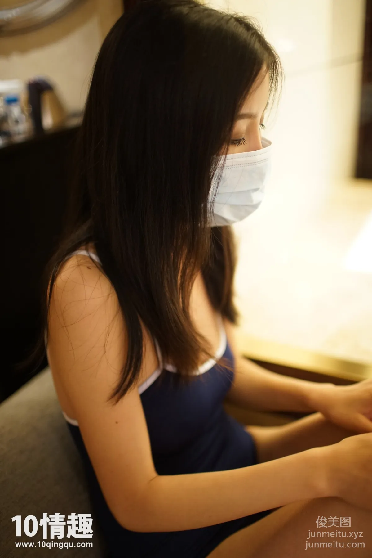 [ROSI写真]口罩系列 2016.10.01 KZ.111 page 23
