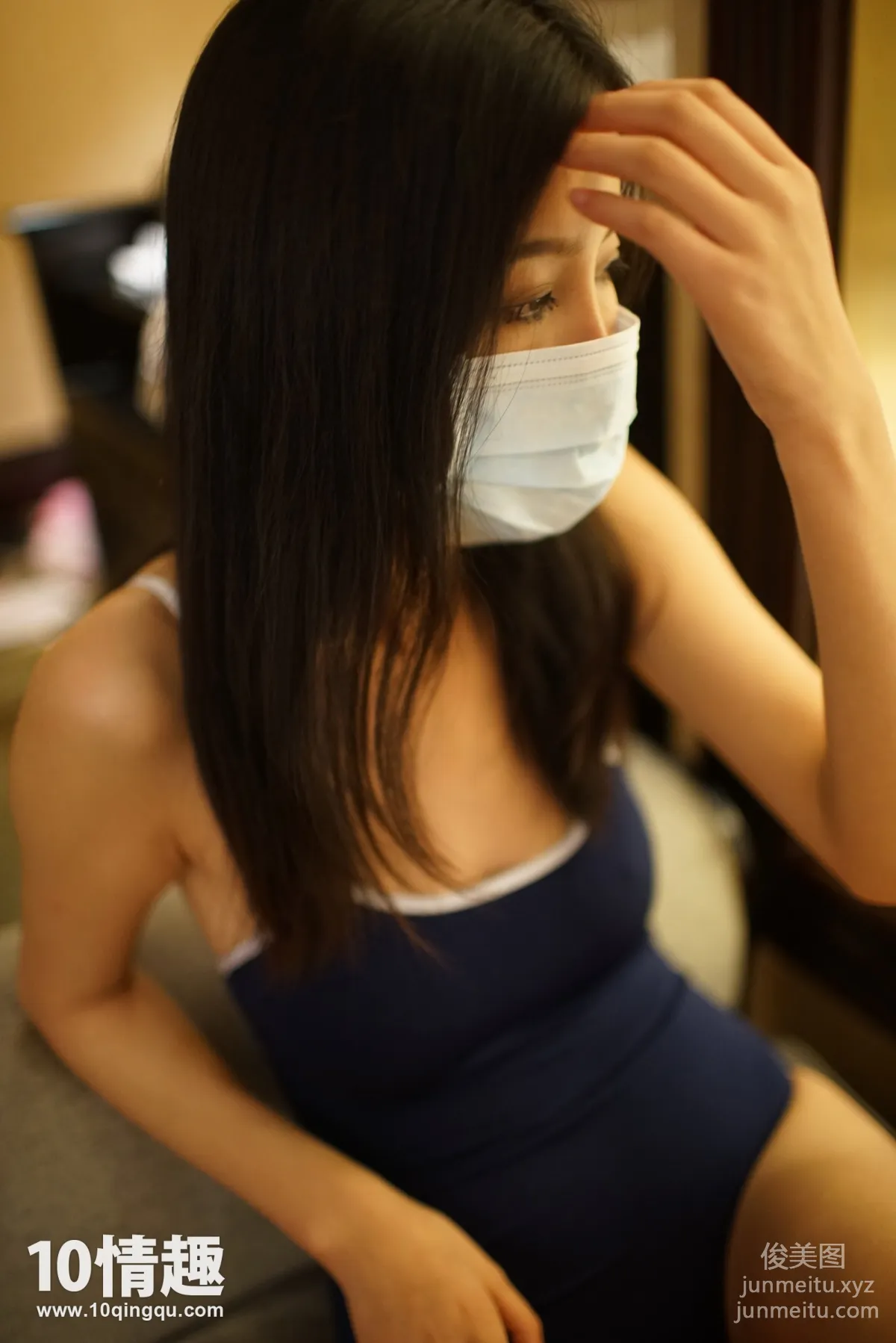 [ROSI写真]口罩系列 2016.10.01 KZ.111 page 24