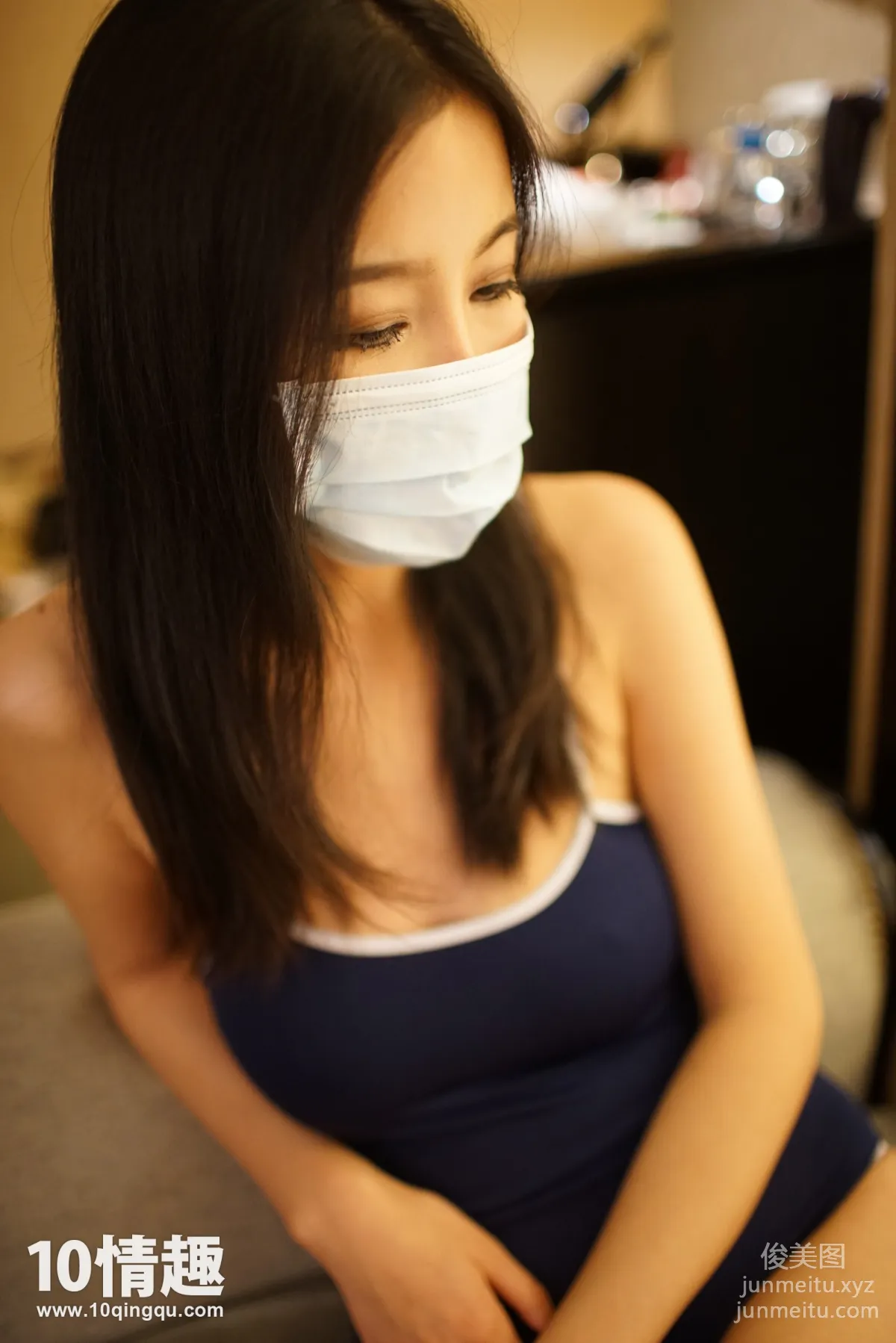 [ROSI写真]口罩系列 2016.10.01 KZ.111 page 28