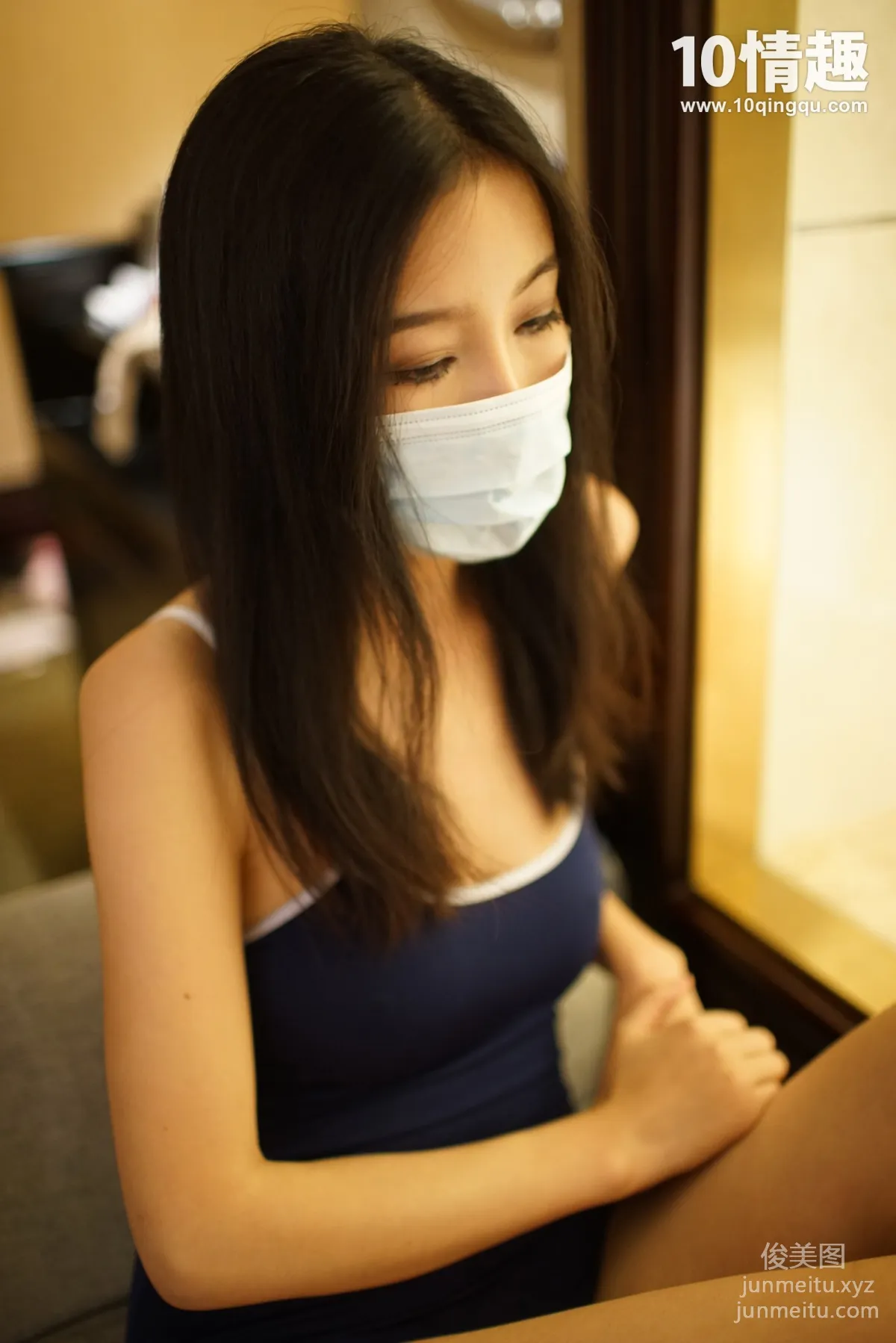 [ROSI写真]口罩系列 2016.10.01 KZ.111 page 35