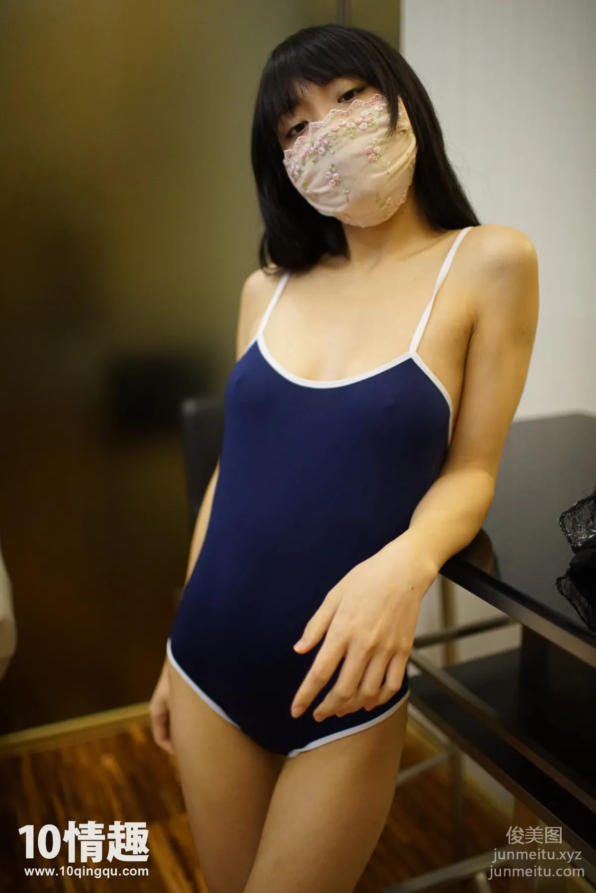 [ROSI写真]口罩系列 2016.10.06 KZ.116 page 2