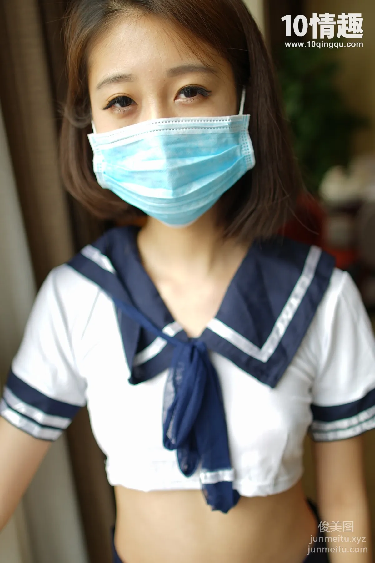 [ROSI写真]口罩系列 2016.10.07 KZ.117 page 3