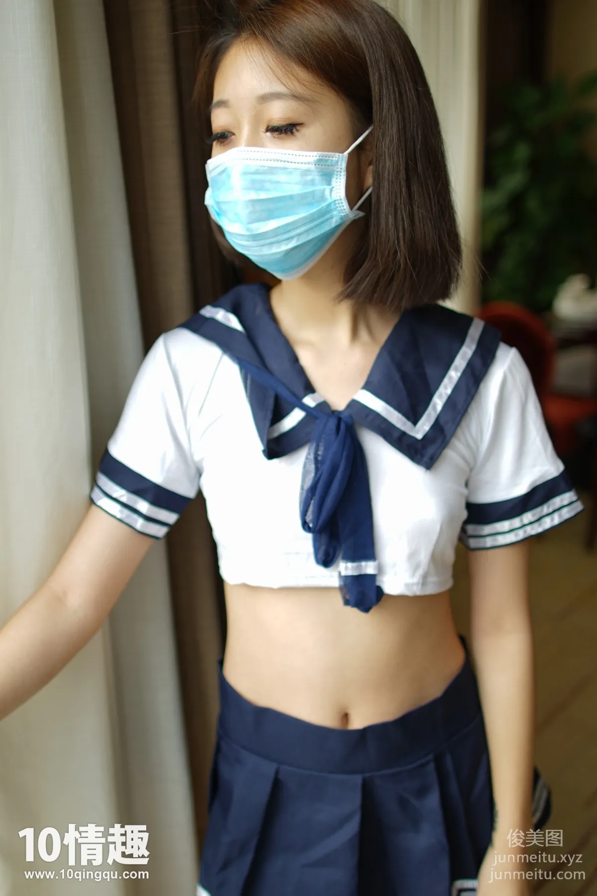 [ROSI写真]口罩系列 2016.10.07 KZ.117 page 4