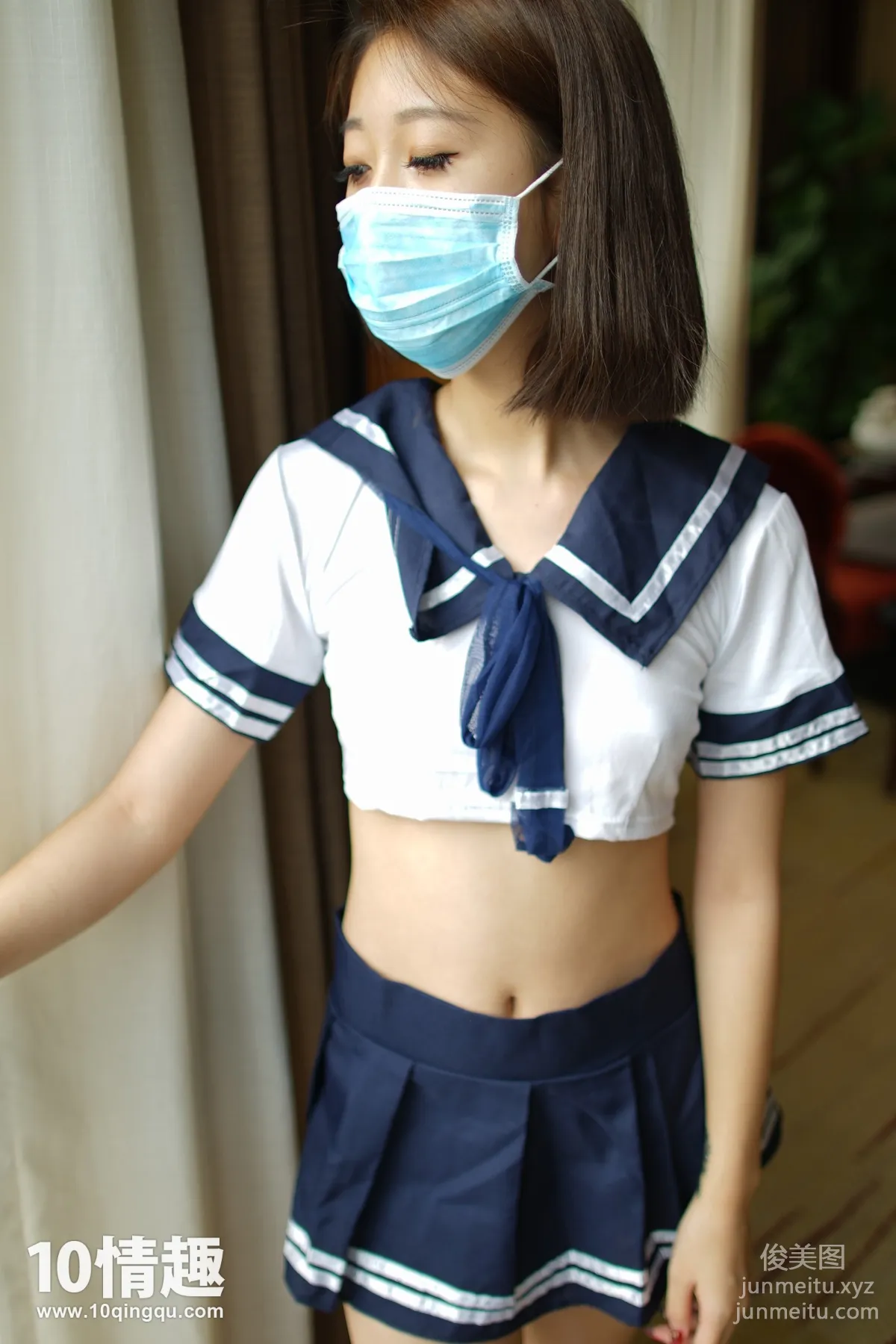 [ROSI写真]口罩系列 2016.10.07 KZ.117 page 5