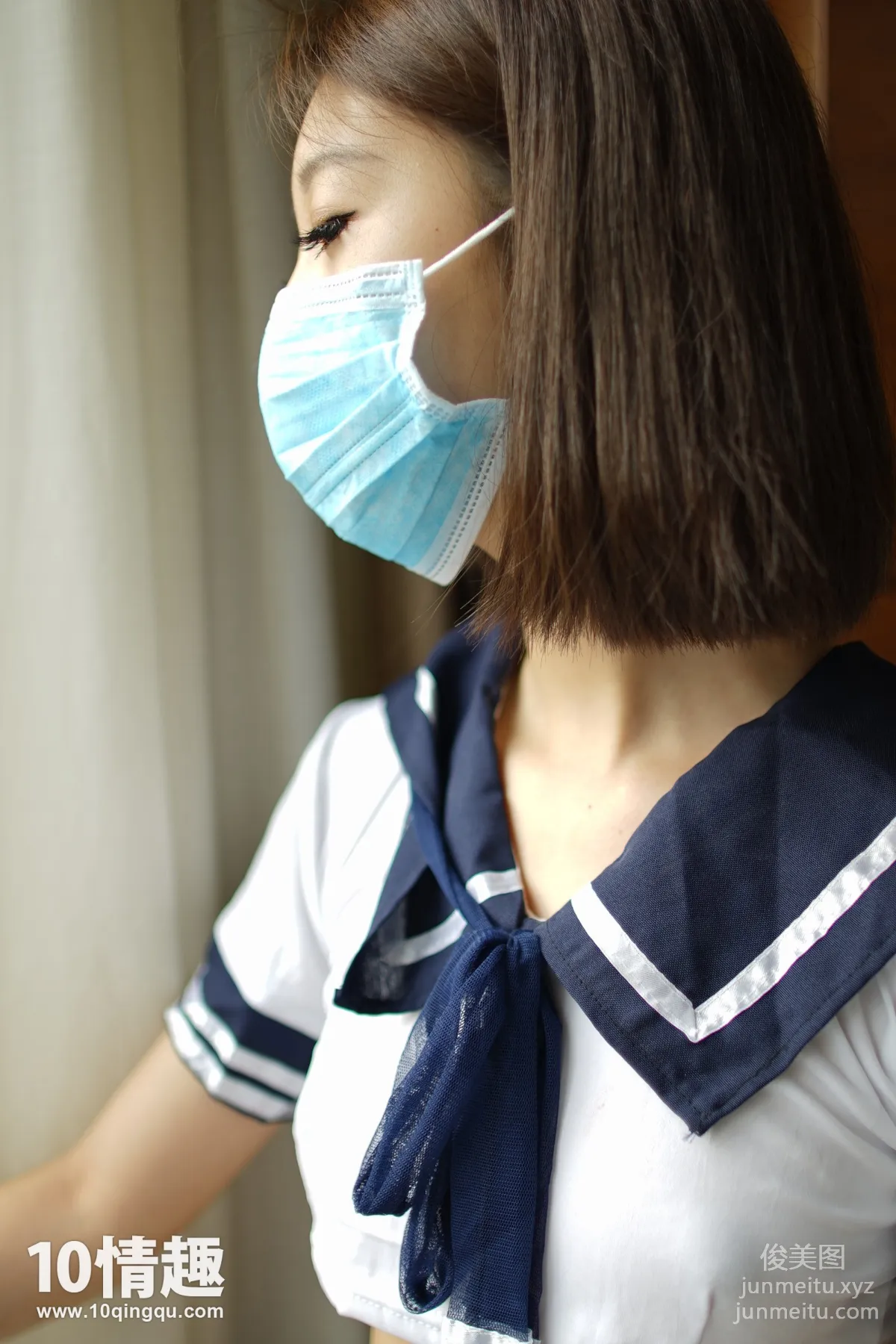 [ROSI写真]口罩系列 2016.10.07 KZ.117 page 6