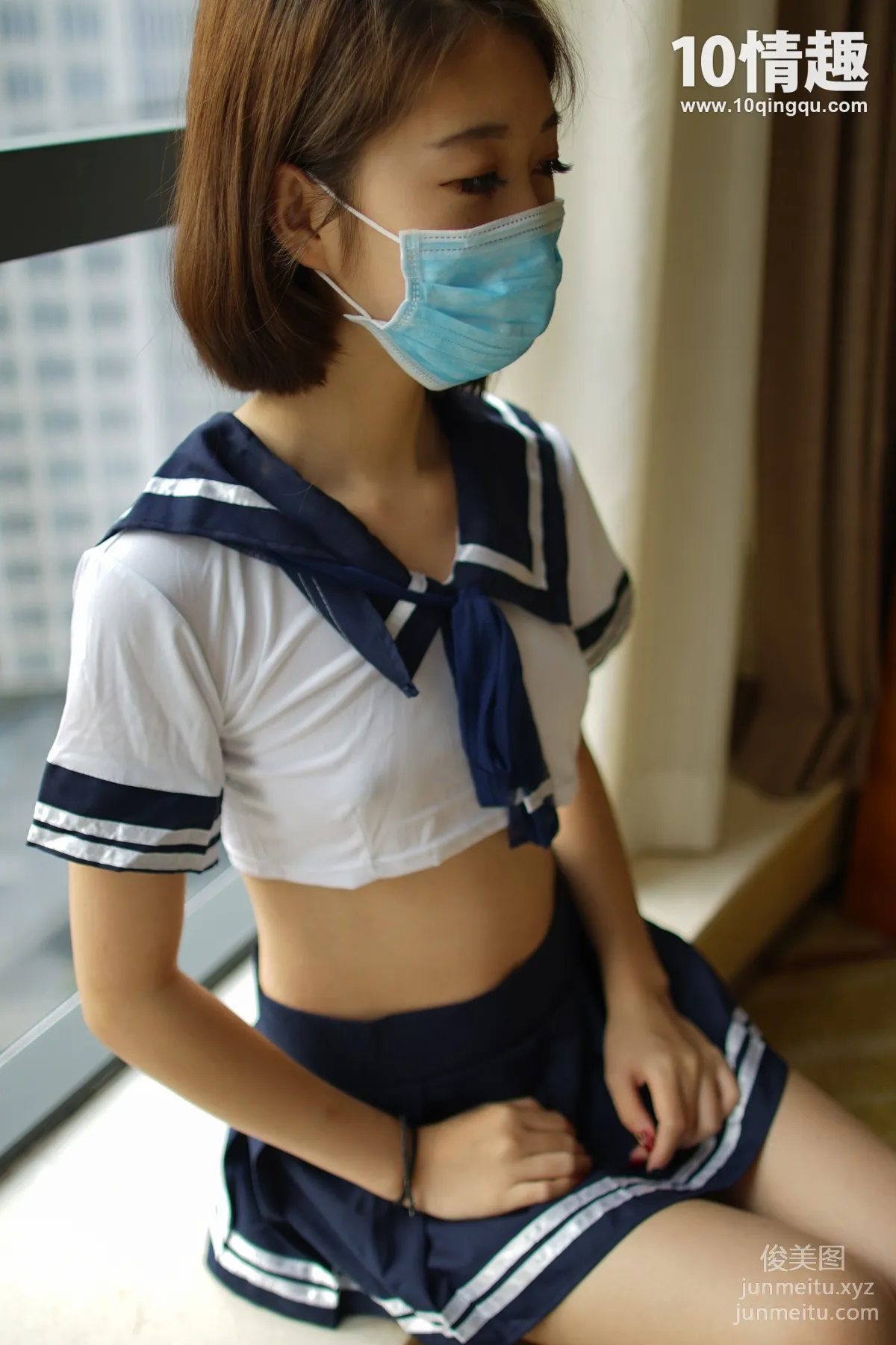 [ROSI写真]口罩系列 2016.10.07 KZ.117 page 10