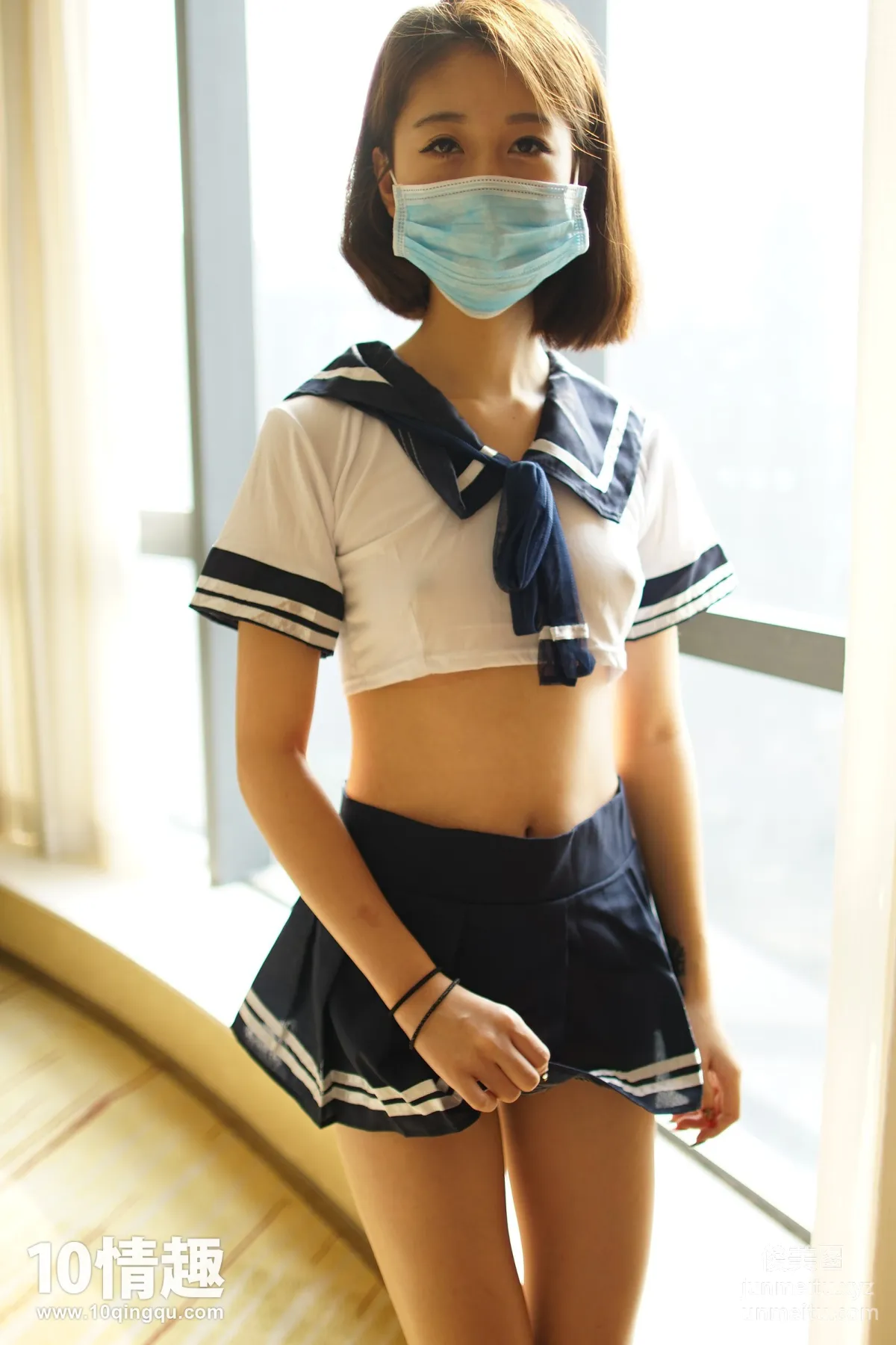 [ROSI写真]口罩系列 2016.10.07 KZ.117 page 14