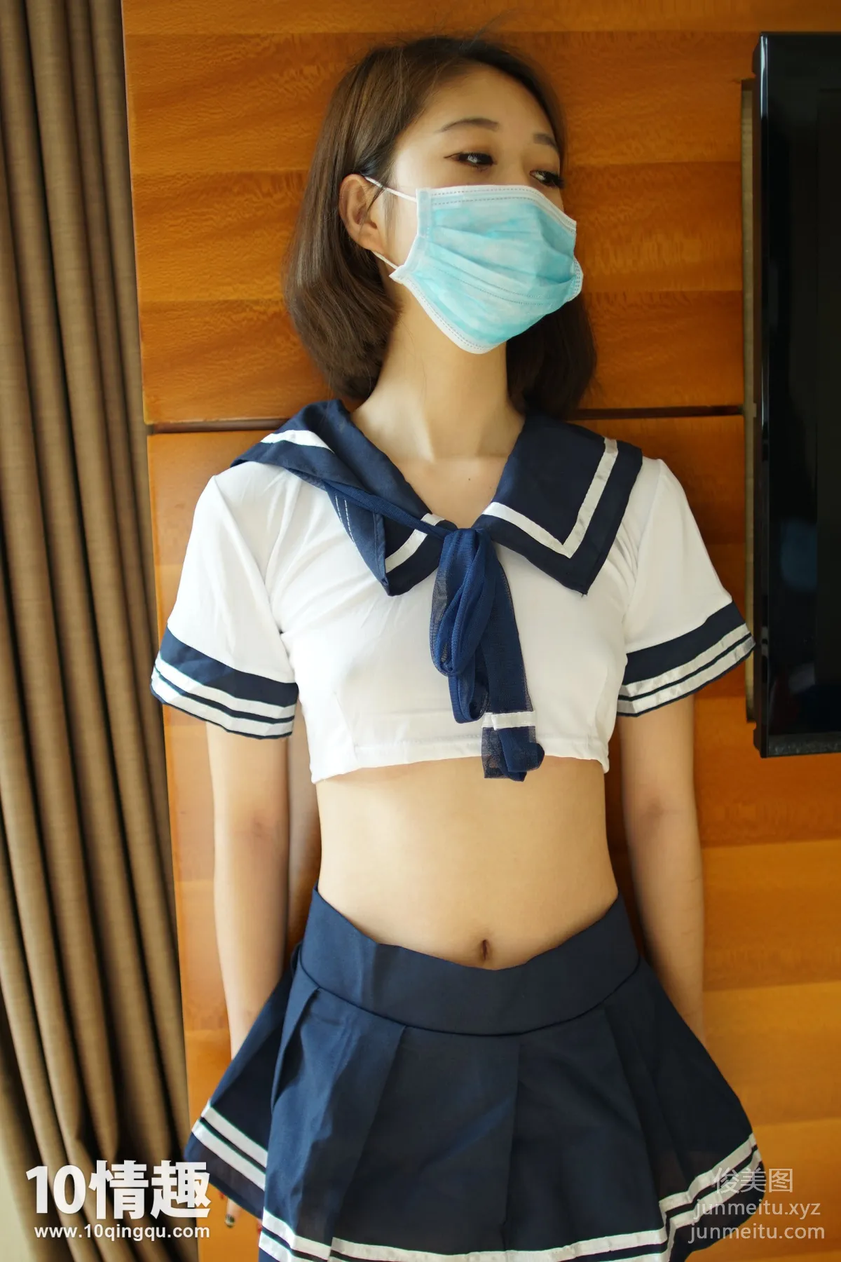 [ROSI写真]口罩系列 2016.10.07 KZ.117 page 17