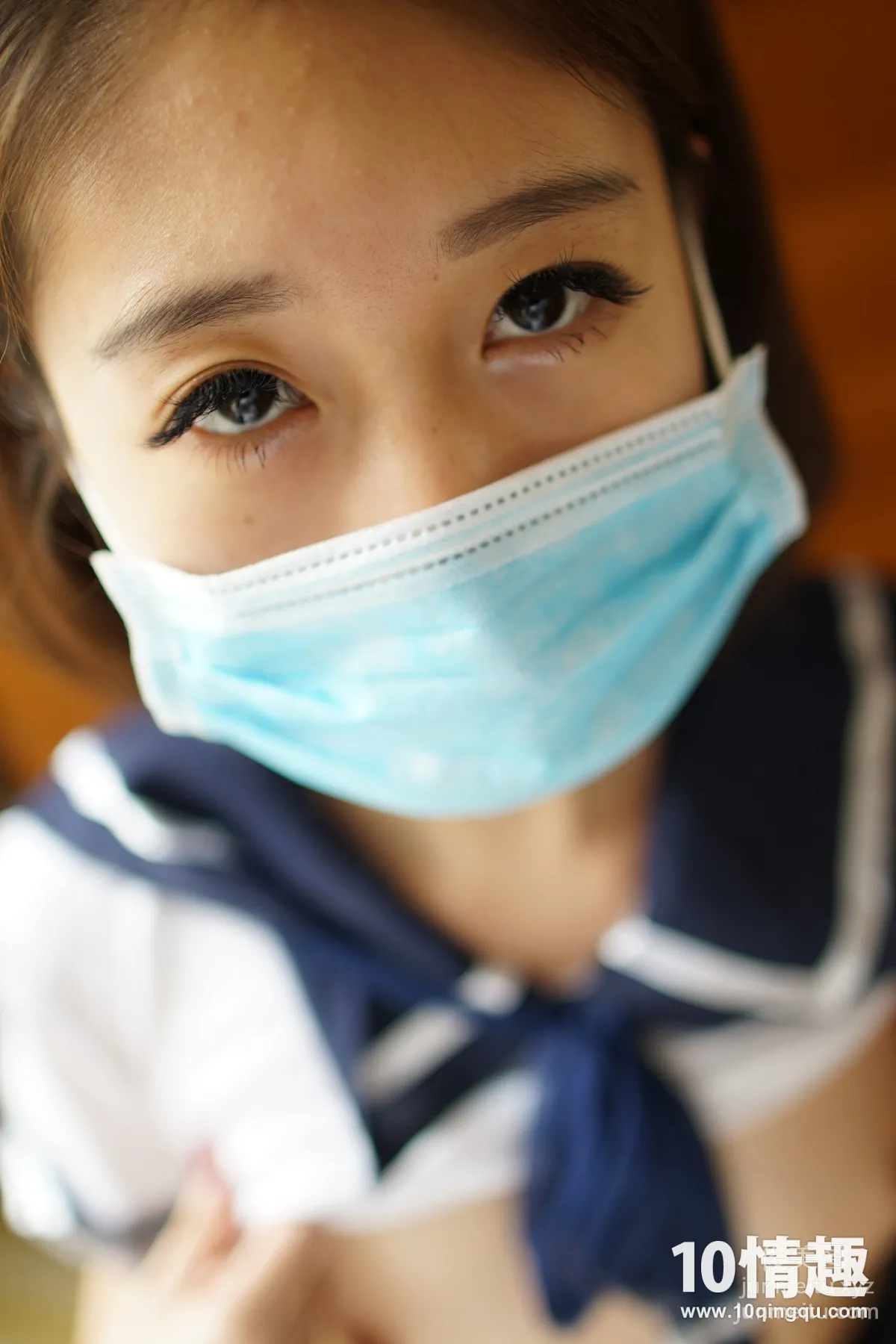 [ROSI写真]口罩系列 2016.10.07 KZ.117 page 22