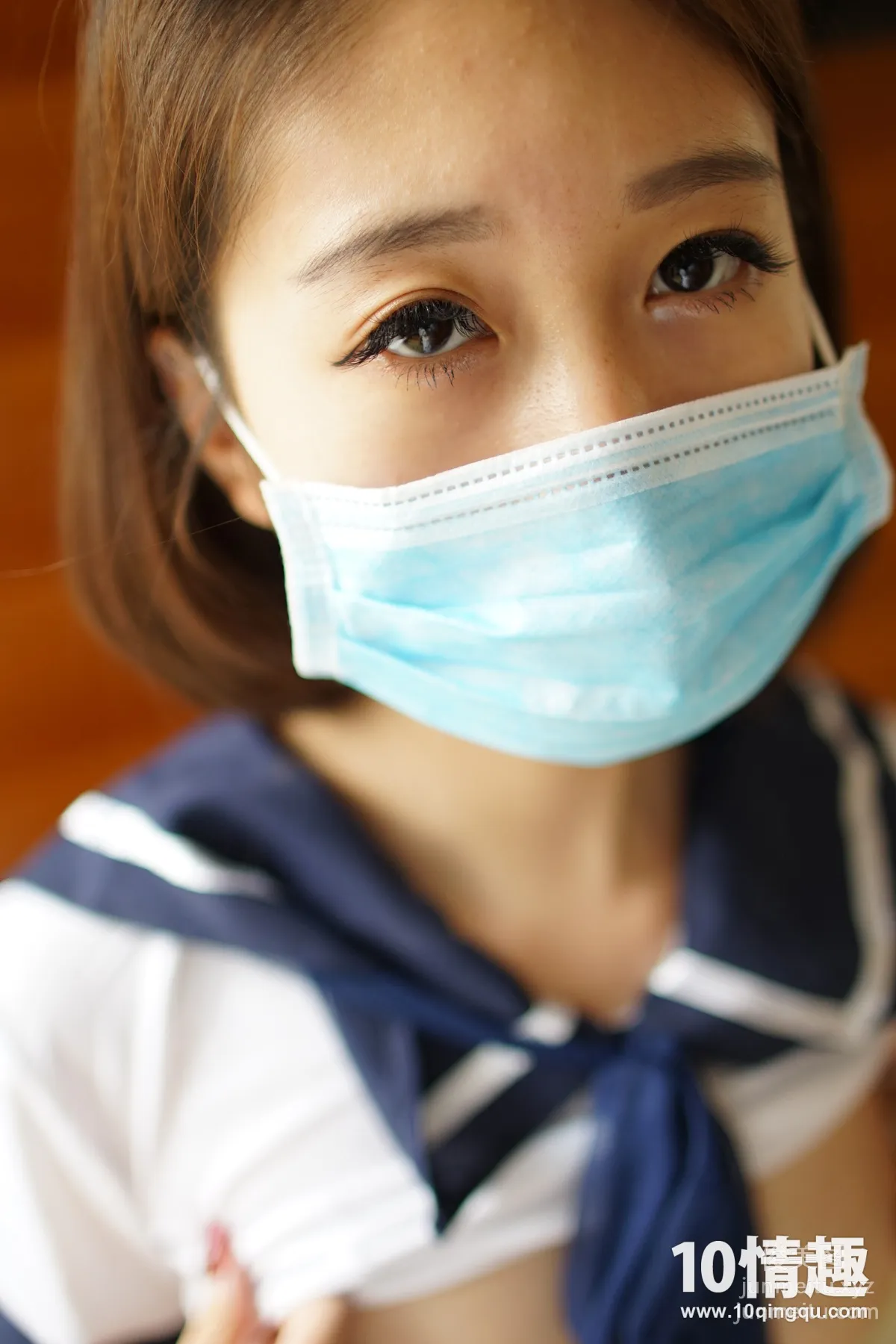 [ROSI写真]口罩系列 2016.10.07 KZ.117 page 23