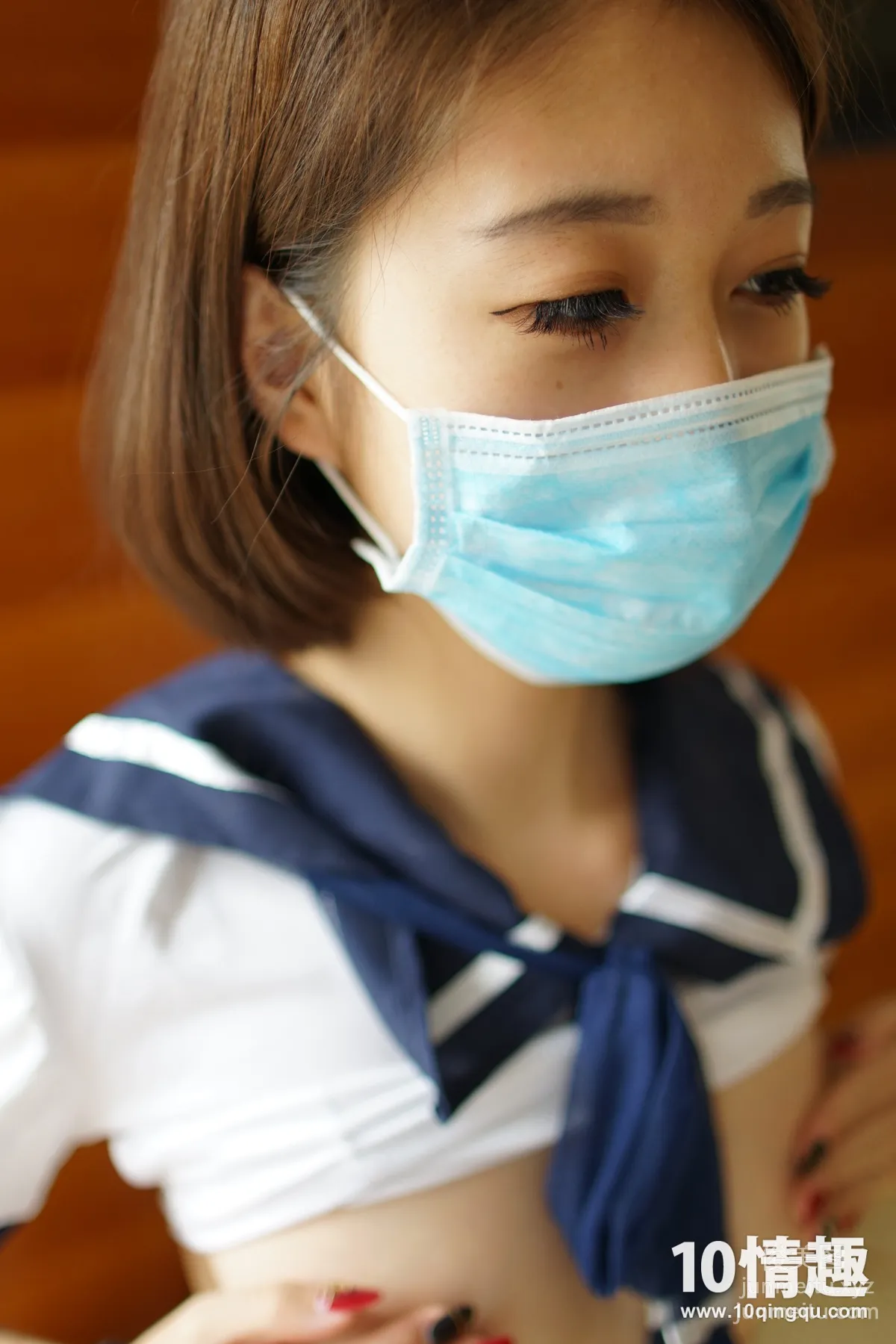 [ROSI写真]口罩系列 2016.10.07 KZ.117 page 24