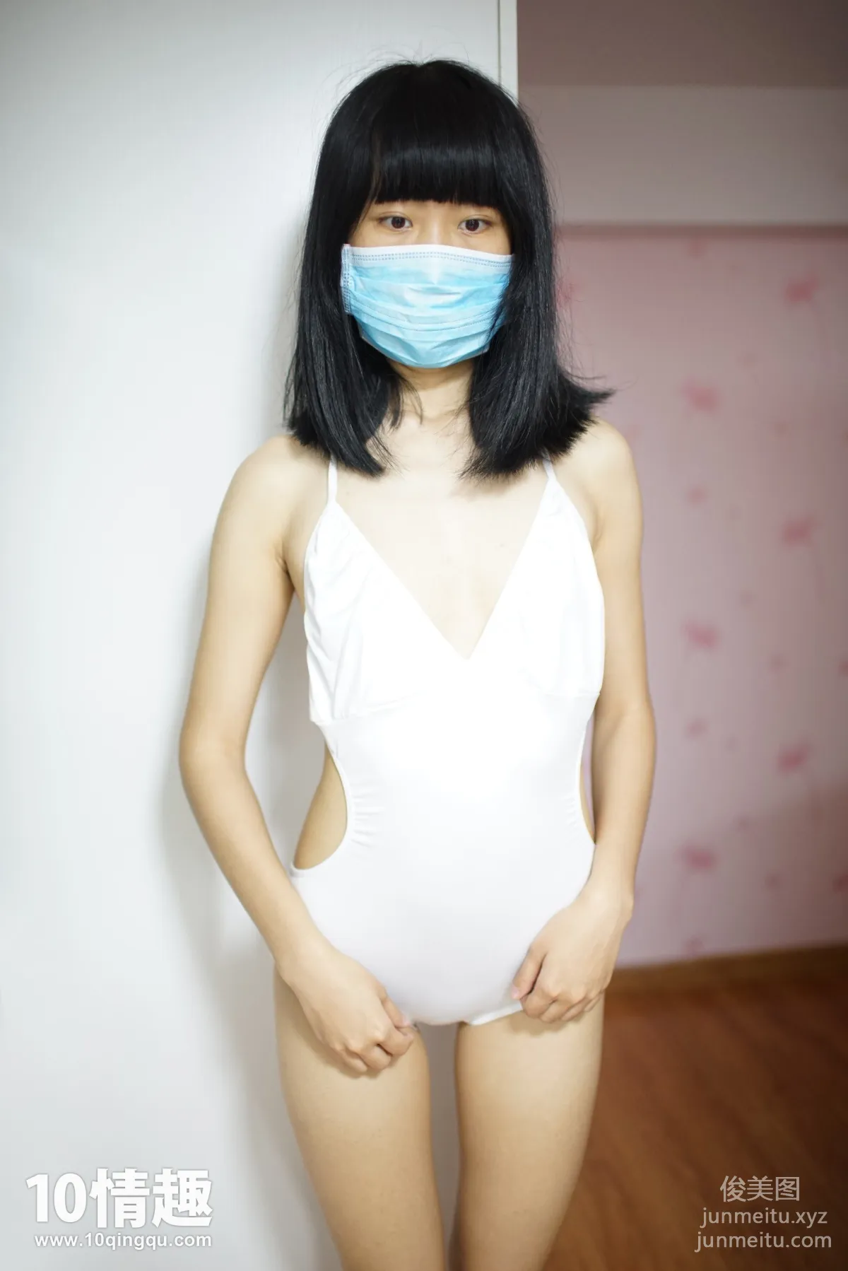 [ROSI写真]口罩系列 2016.10.09 KZ.119 page 3