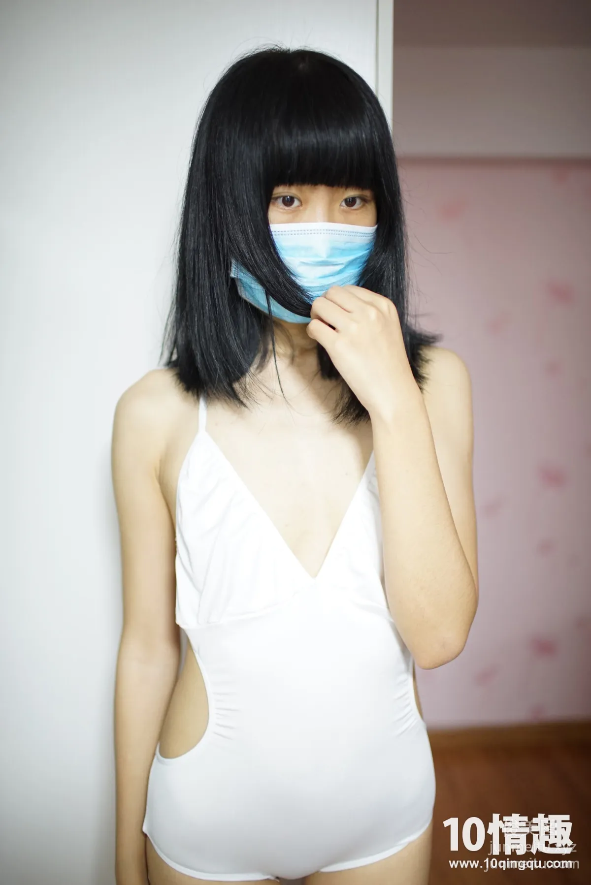 [ROSI写真]口罩系列 2016.10.09 KZ.119 page 5