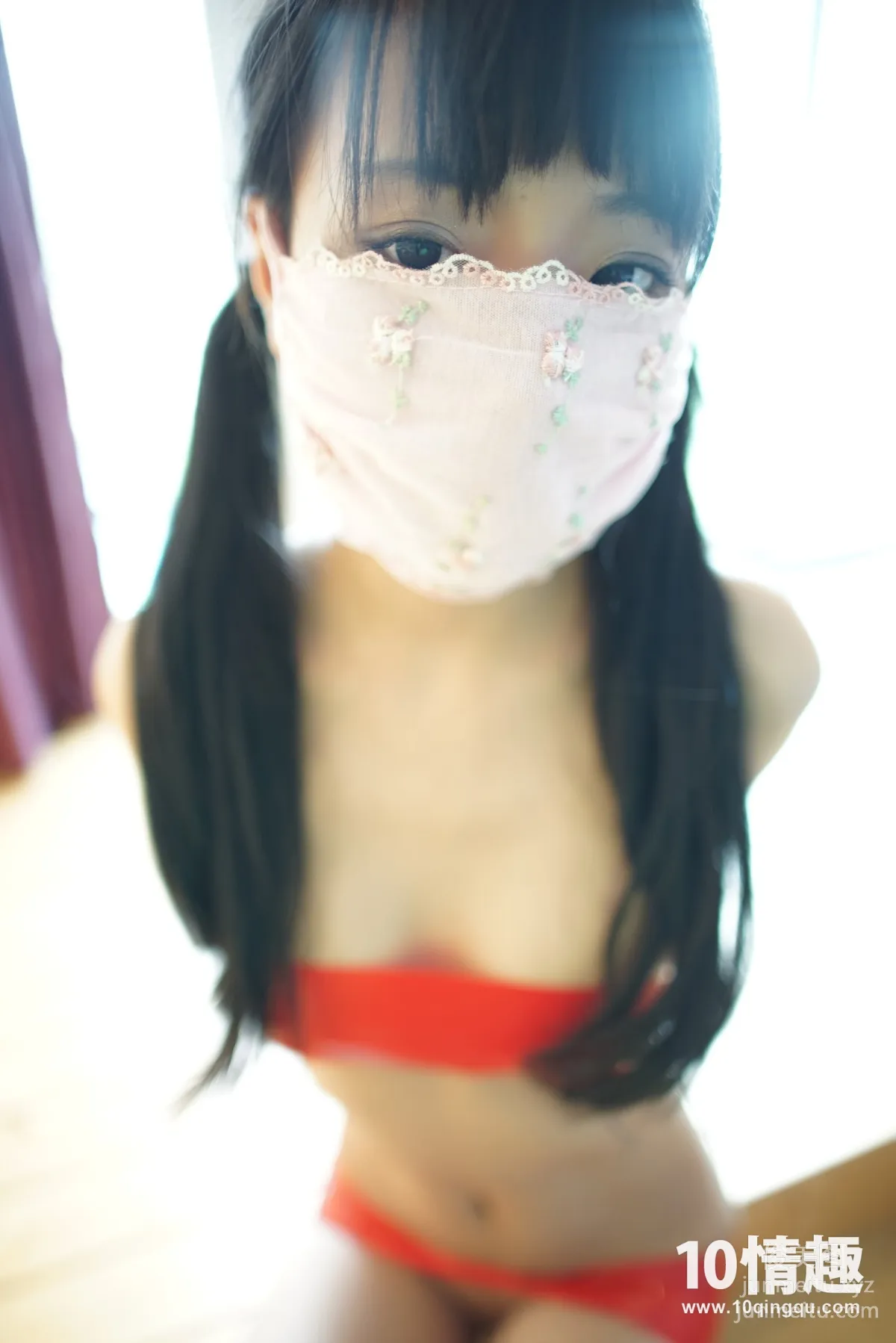 [ROSI写真]口罩系列 2016.10.13 KZ.123 page 2