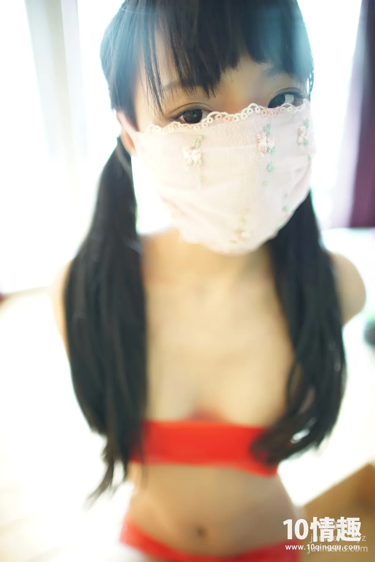 [ROSI写真]口罩系列 2016.10.13 KZ.123 page 3