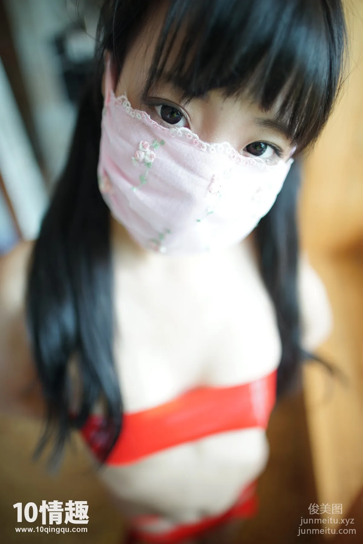 [ROSI写真]口罩系列 2016.10.13 KZ.123 page 23