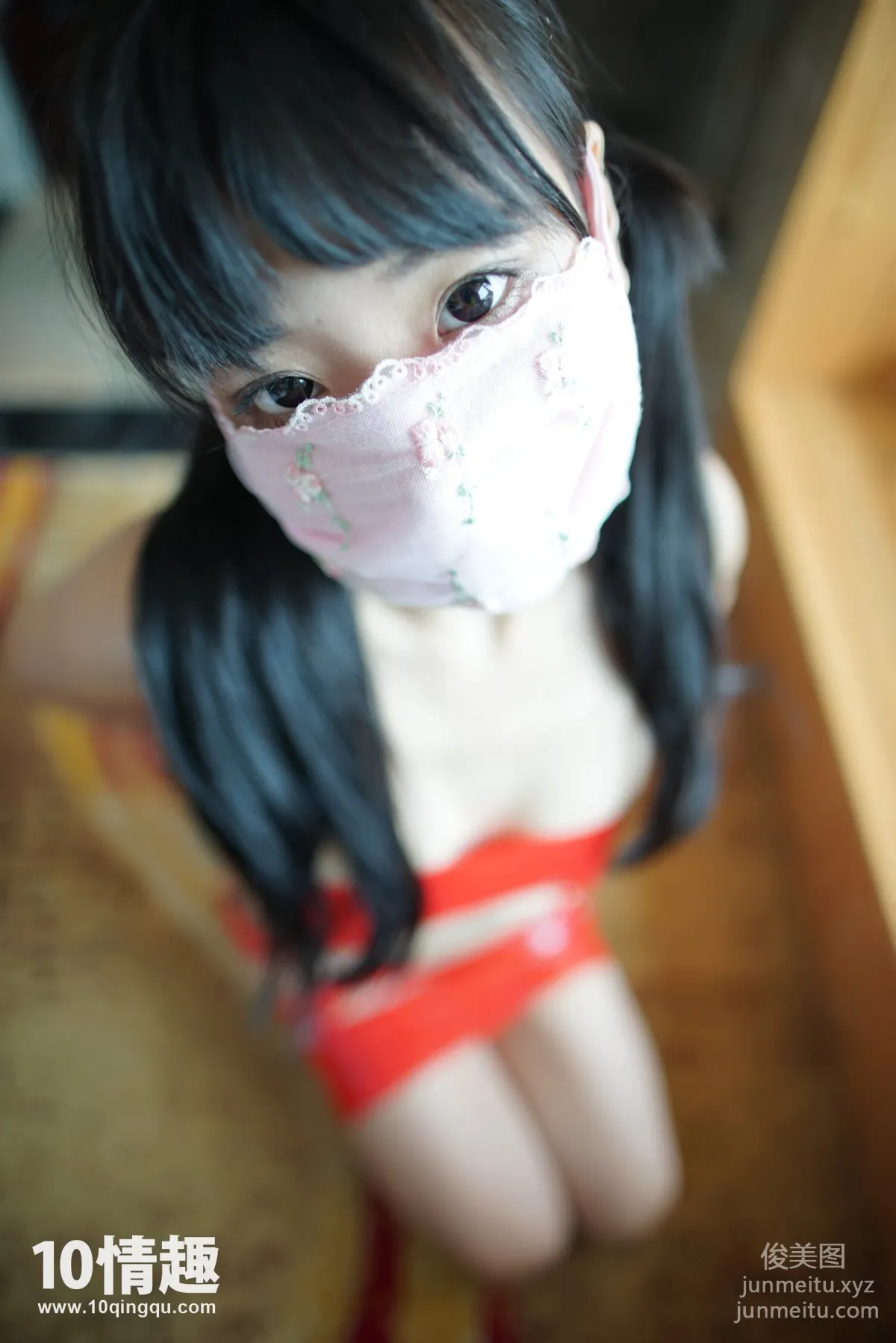 [ROSI写真]口罩系列 2016.10.13 KZ.123 page 25