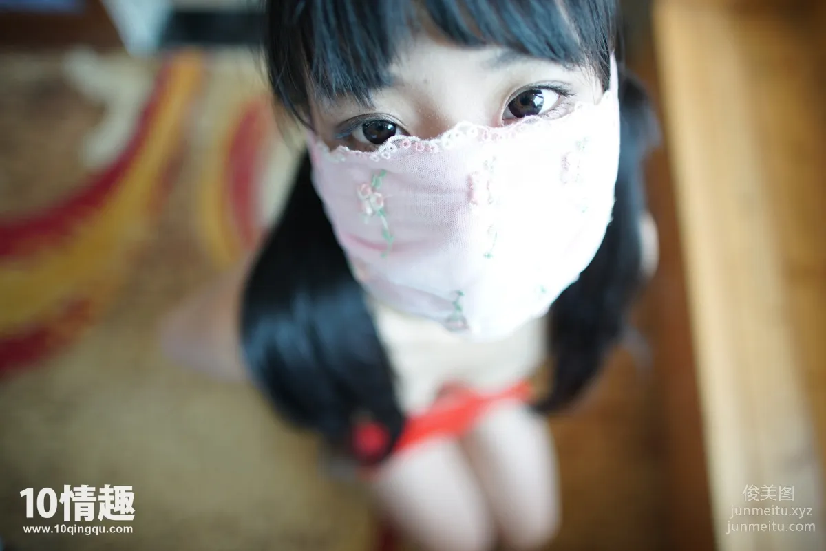 [ROSI写真]口罩系列 2016.10.13 KZ.123 page 26