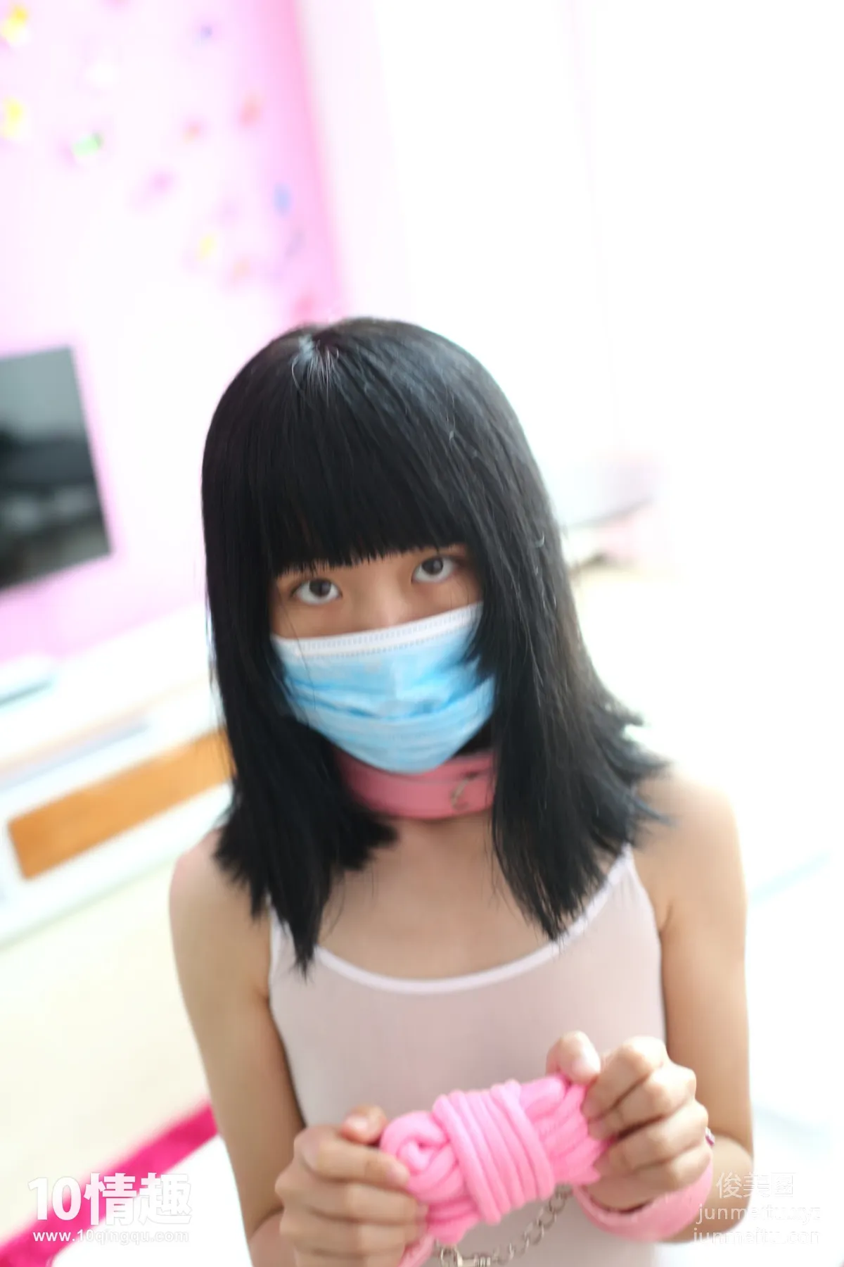 [ROSI写真]口罩系列 2016.10.17 KZ.127 page 3