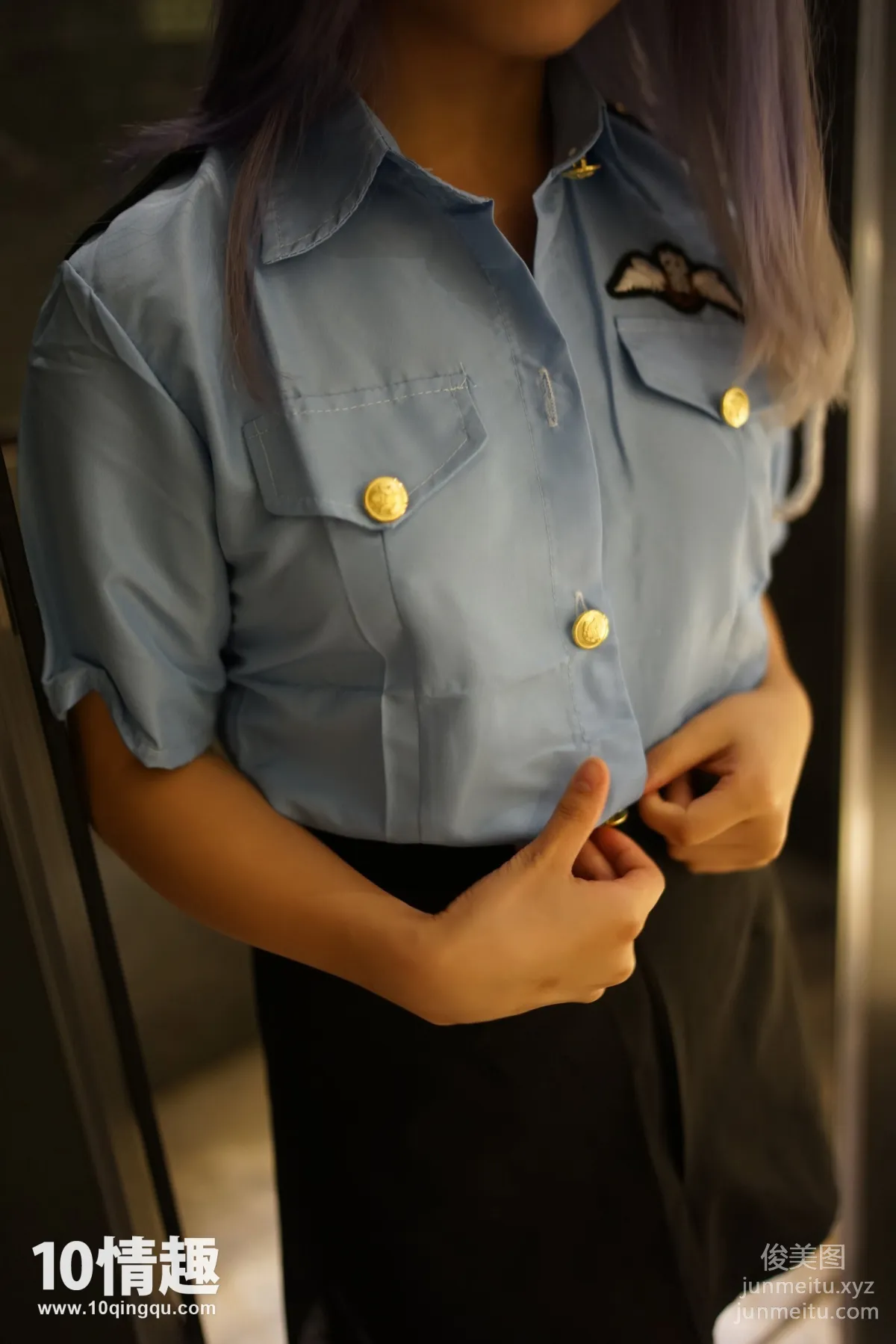 [ROSI写真]口罩系列 2016.10.19 KZ.129 page 2