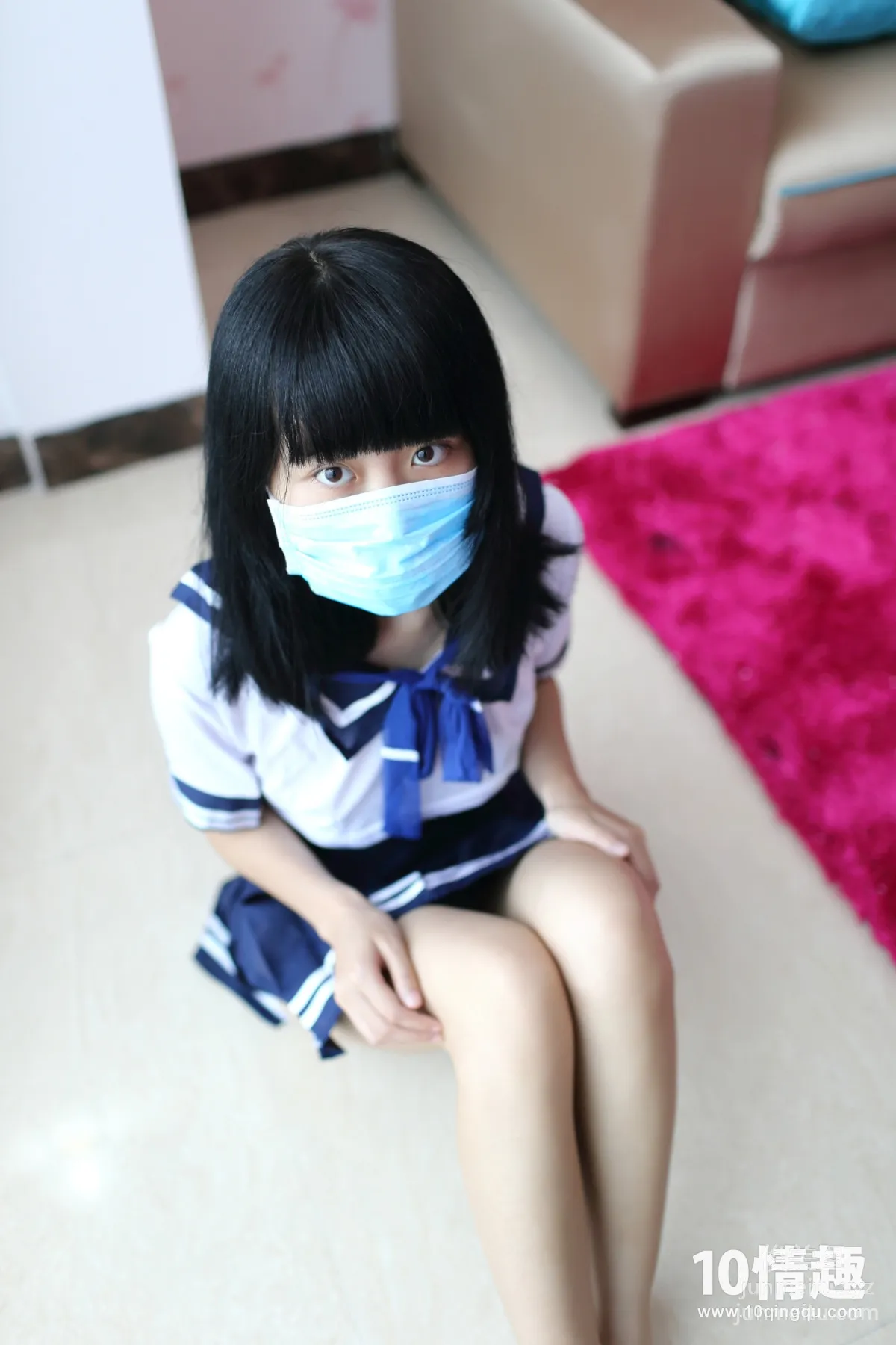 [ROSI写真]口罩系列 2016.10.20 KZ.130 page 5