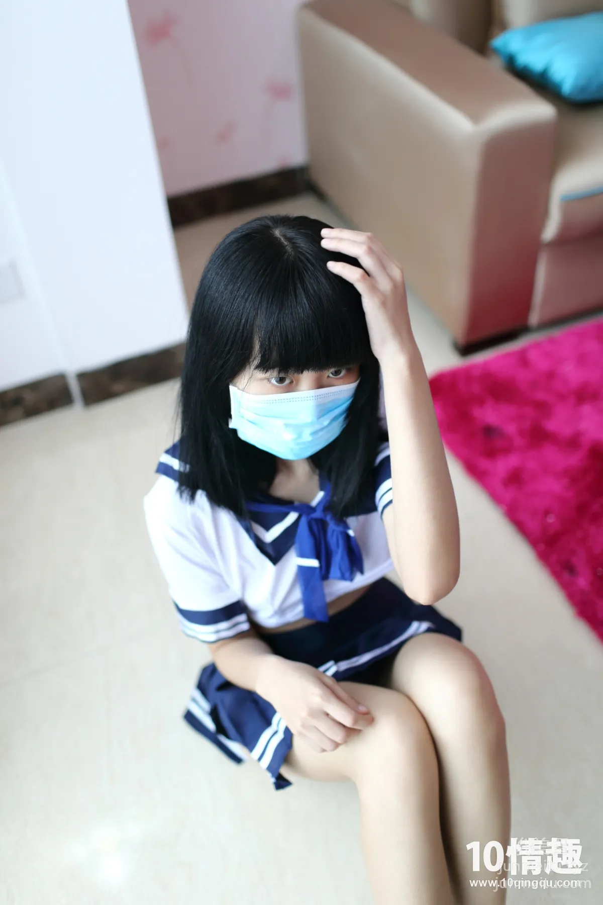 [ROSI写真]口罩系列 2016.10.20 KZ.130 page 6