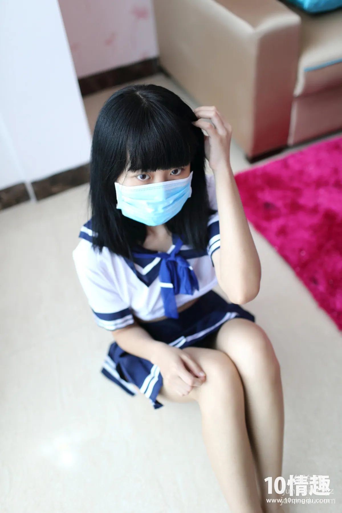 [ROSI写真]口罩系列 2016.10.20 KZ.130 page 7