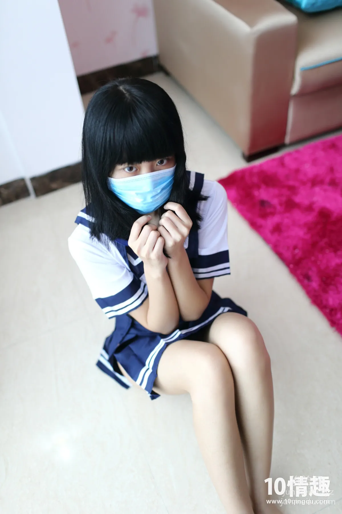 [ROSI写真]口罩系列 2016.10.20 KZ.130 page 8