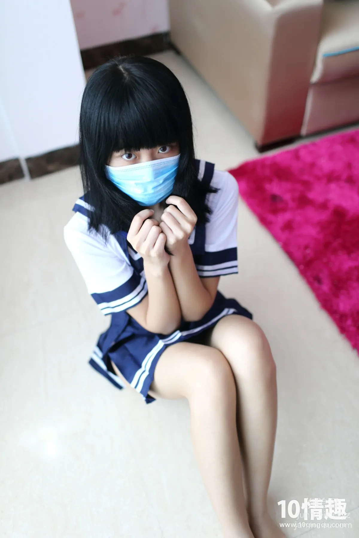 [ROSI写真]口罩系列 2016.10.20 KZ.130 page 9