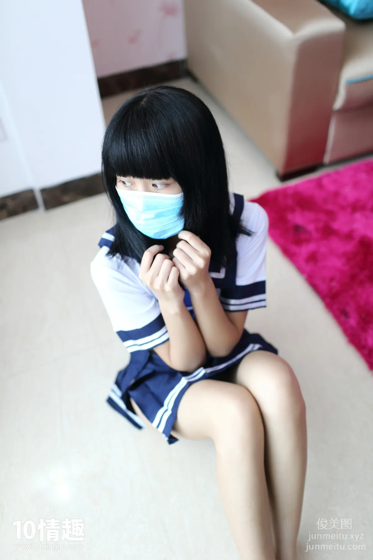 [ROSI写真]口罩系列 2016.10.20 KZ.130 page 10