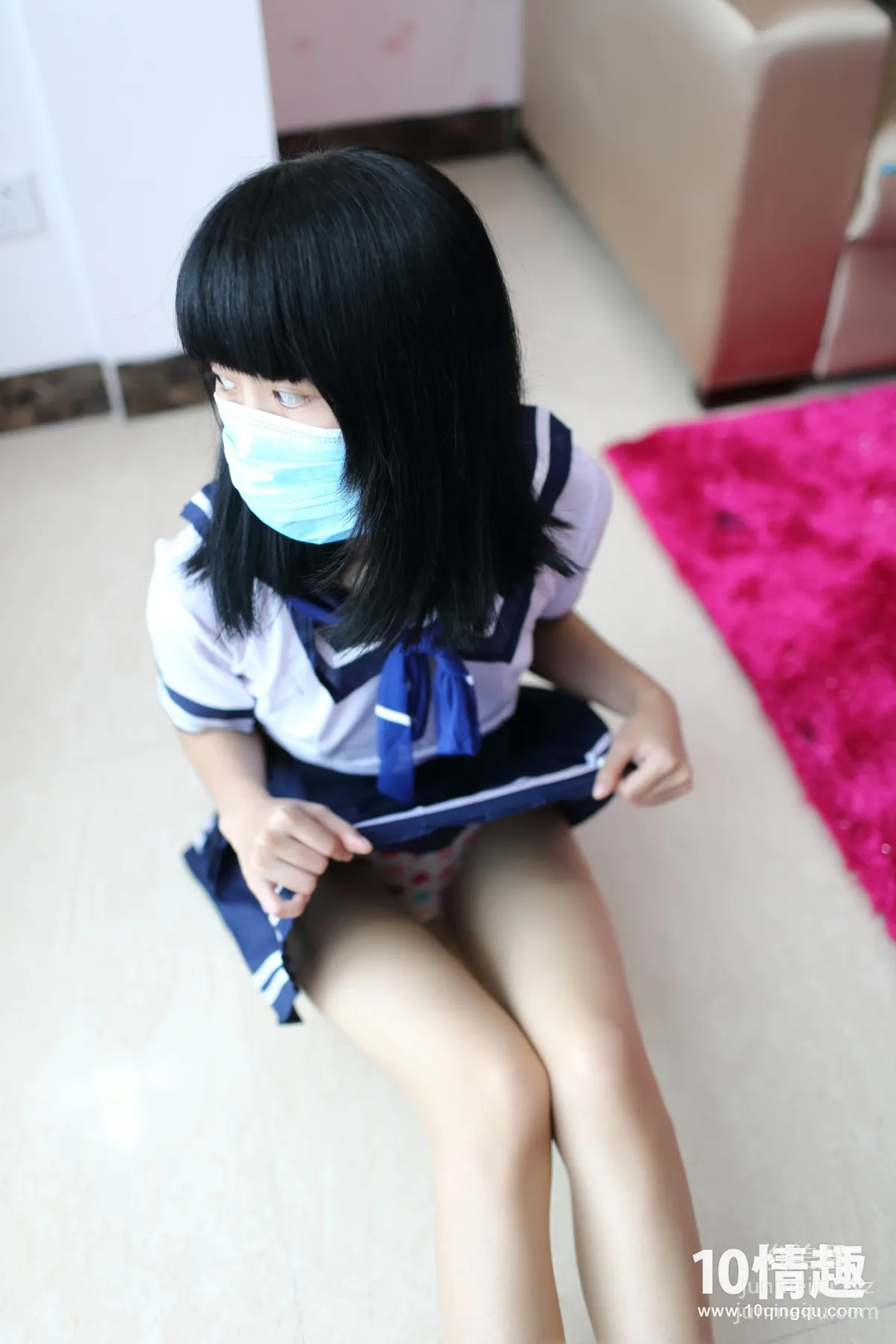 [ROSI写真]口罩系列 2016.10.20 KZ.130 page 14