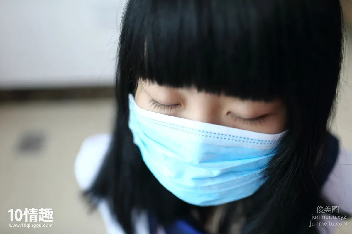 [ROSI写真]口罩系列 2016.10.20 KZ.130 page 18