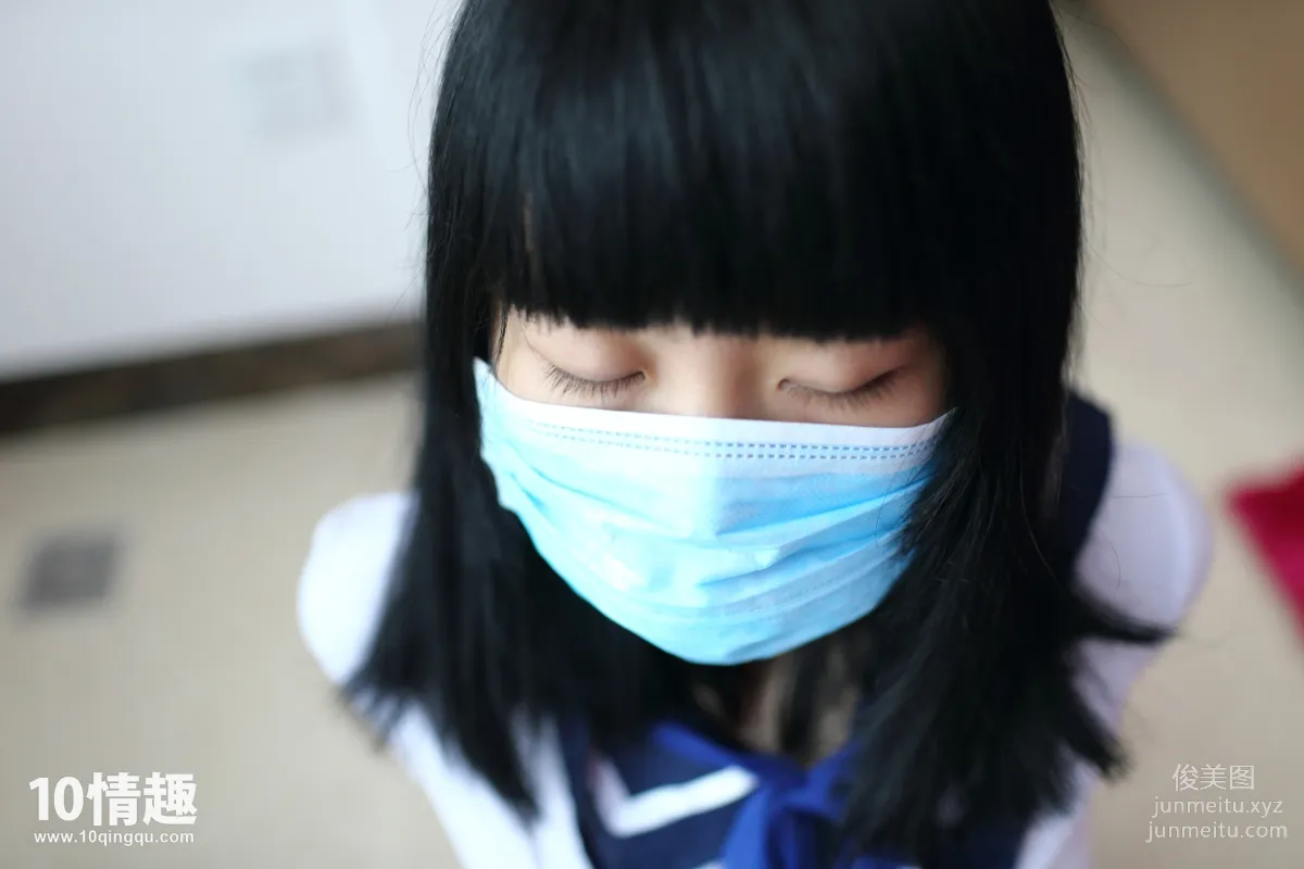 [ROSI写真]口罩系列 2016.10.20 KZ.130 page 19