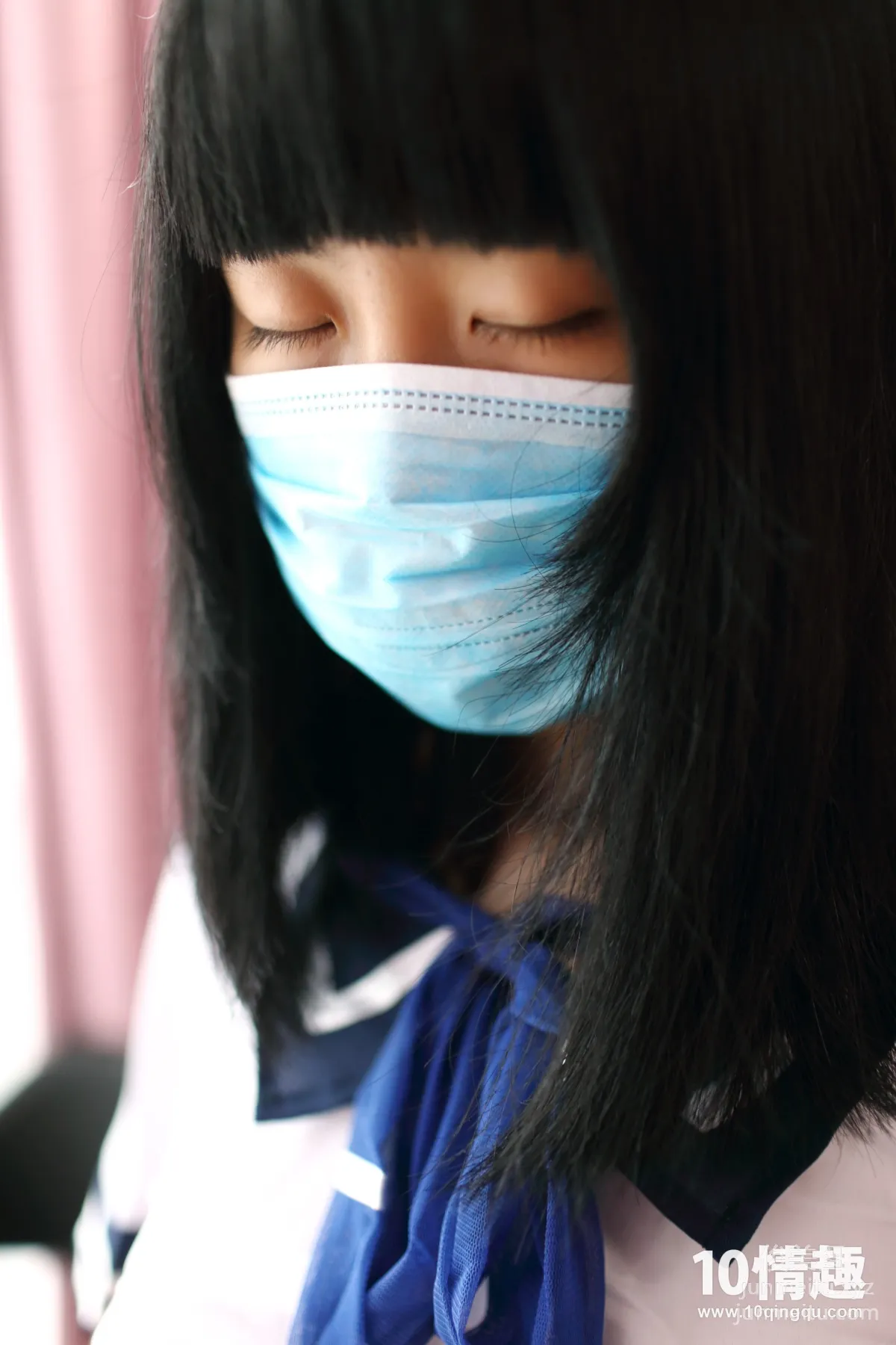 [ROSI写真]口罩系列 2016.10.20 KZ.130 page 26