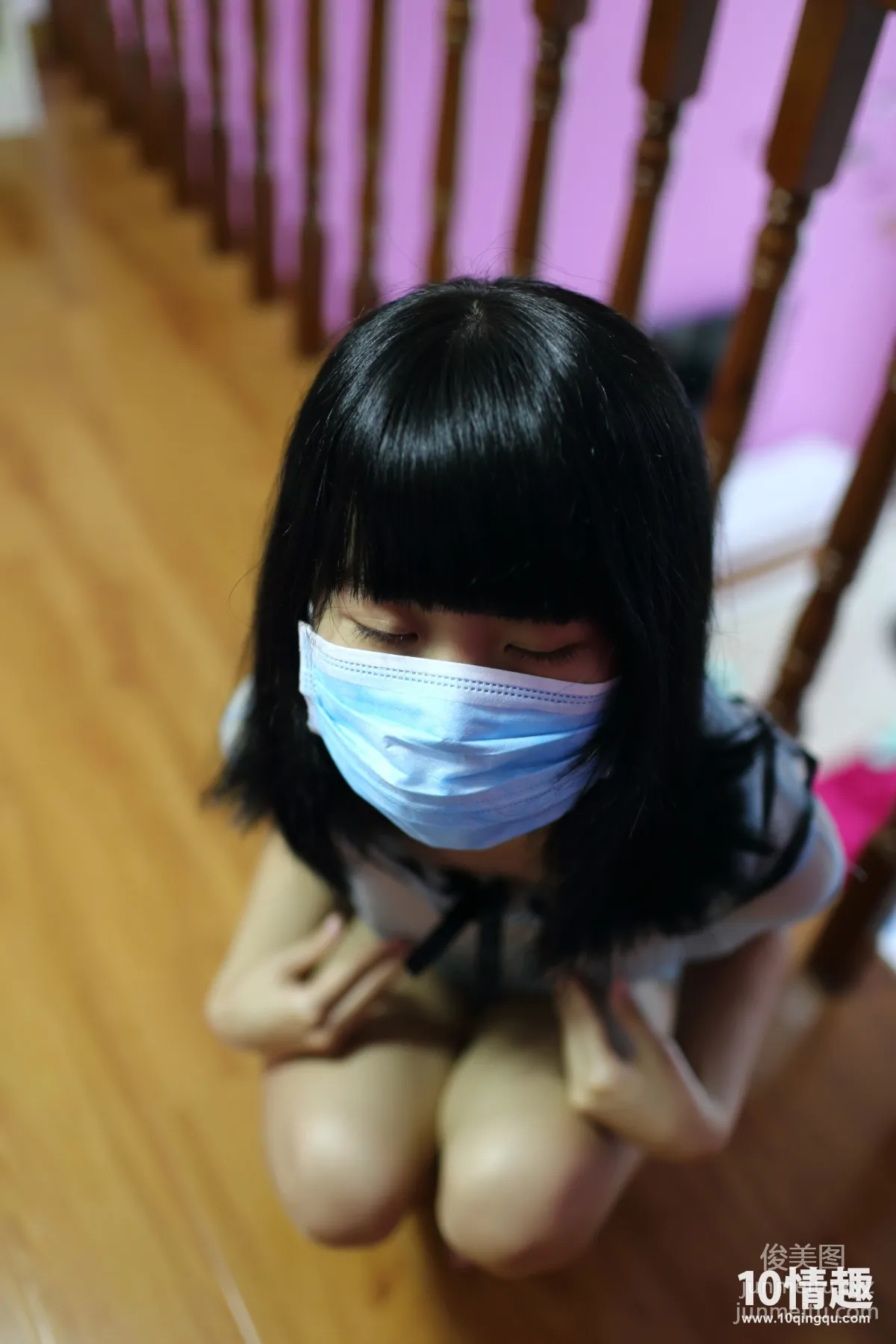 [ROSI写真]口罩系列 2016.10.23 KZ.133 page 9