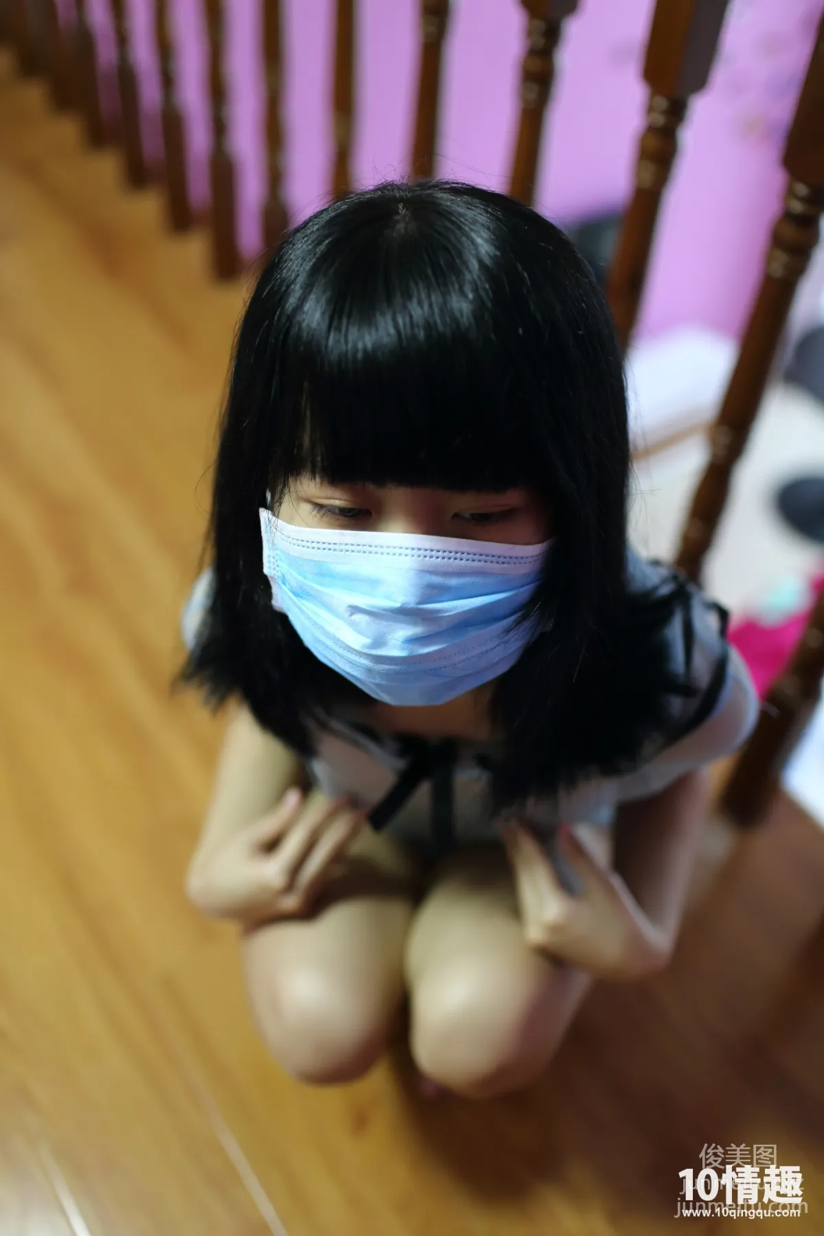 [ROSI写真]口罩系列 2016.10.23 KZ.133 page 10