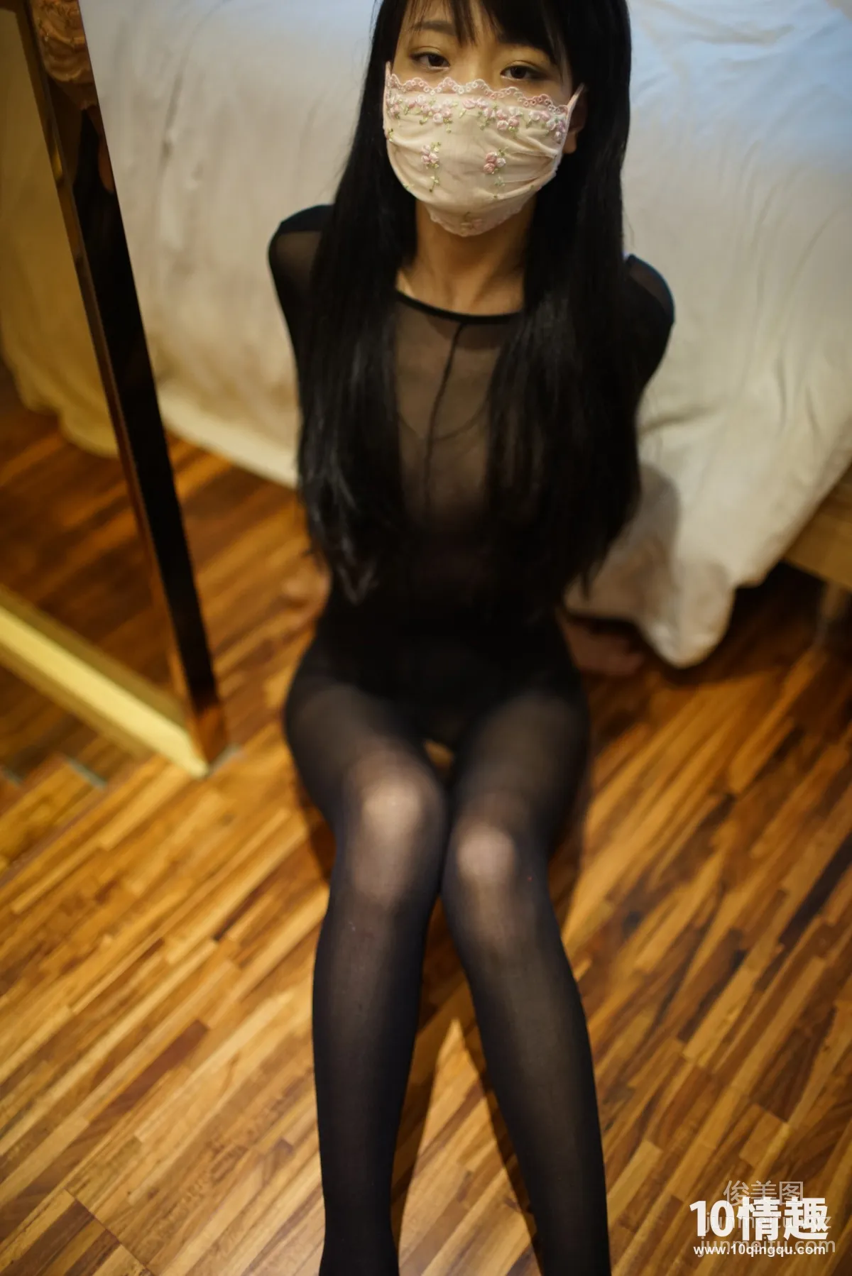 [ROSI写真]口罩系列 2016.10.25 KZ.135 page 12