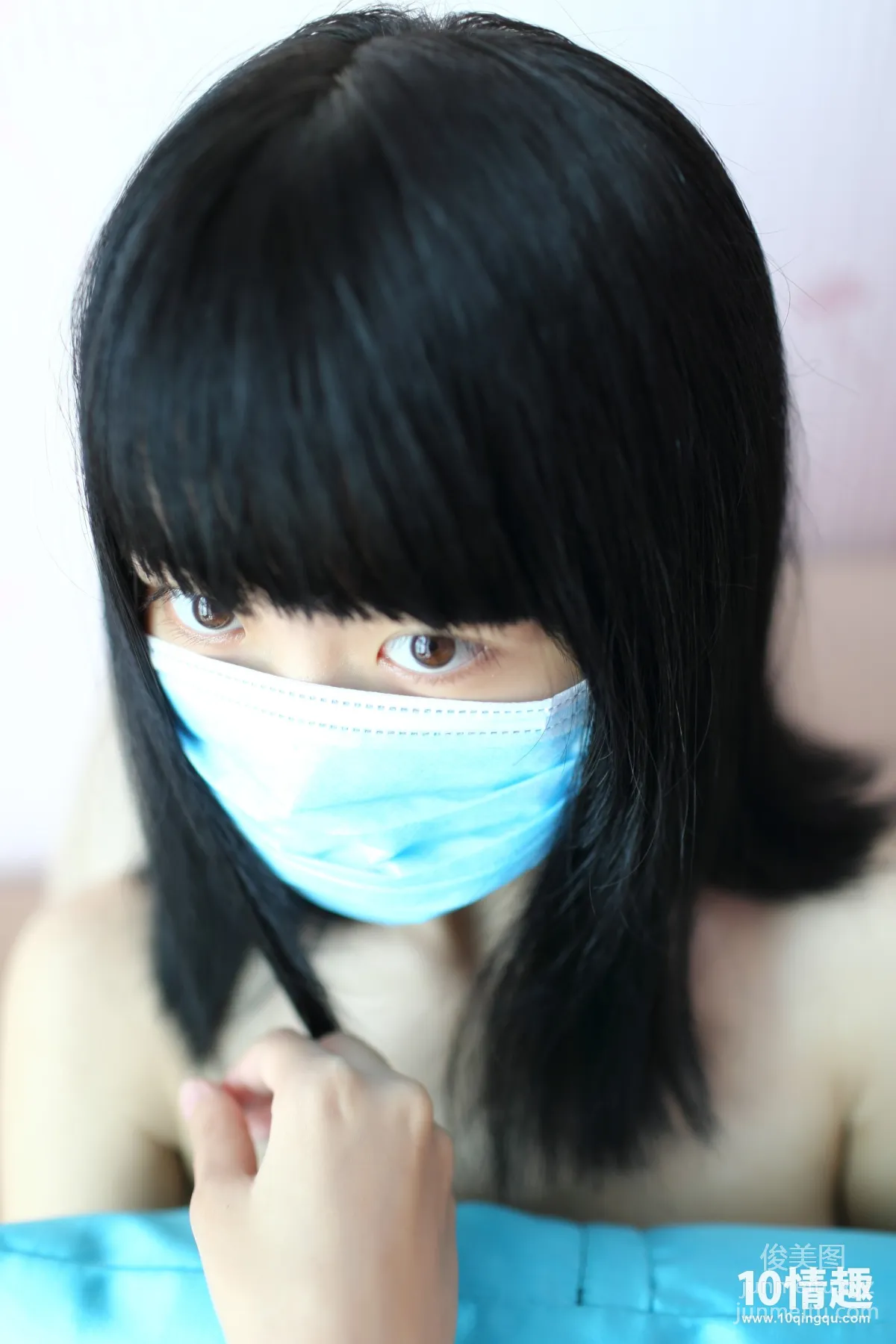 [ROSI写真]口罩系列 2016.10.26 KZ.136 page 17